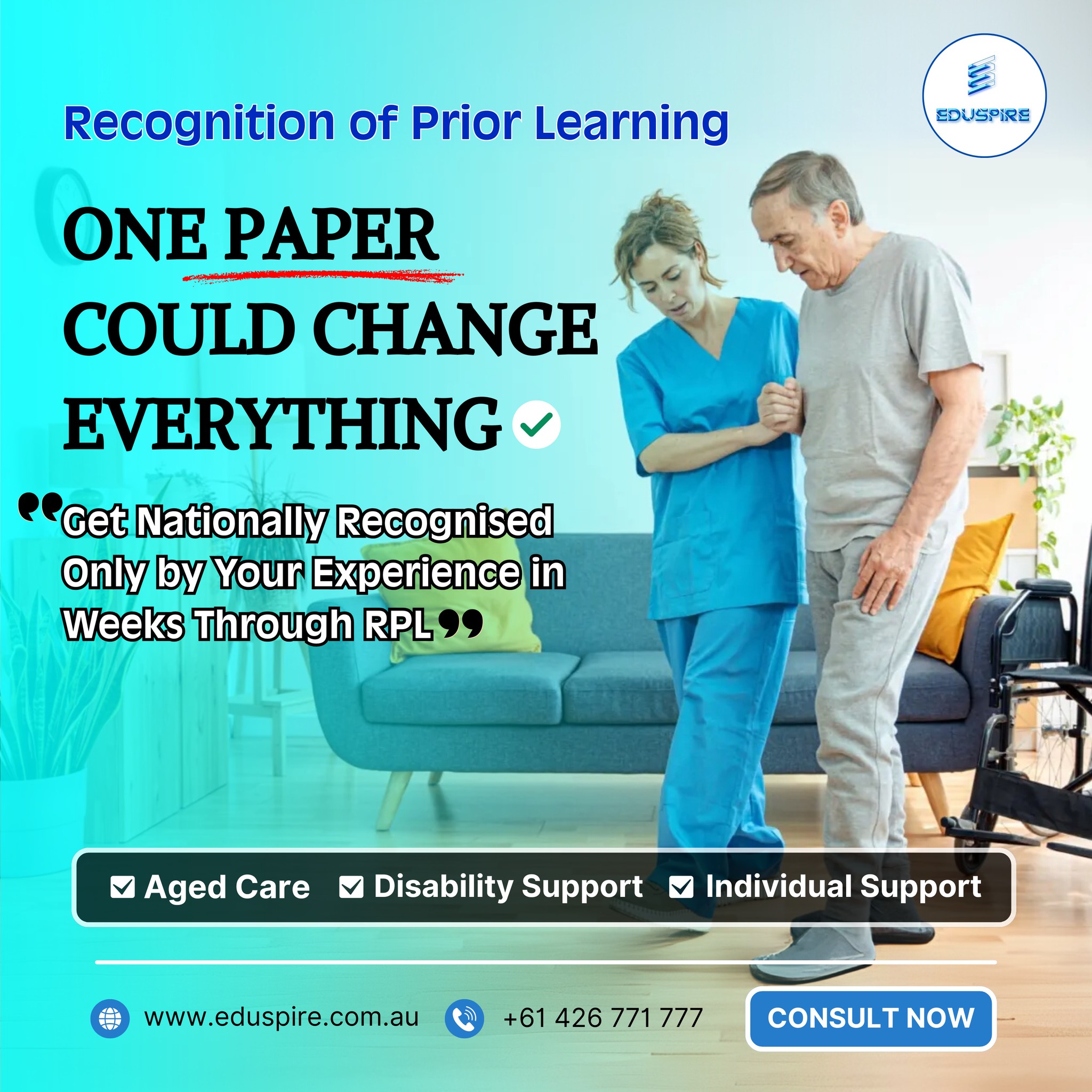 Eduspire  Facebook ad