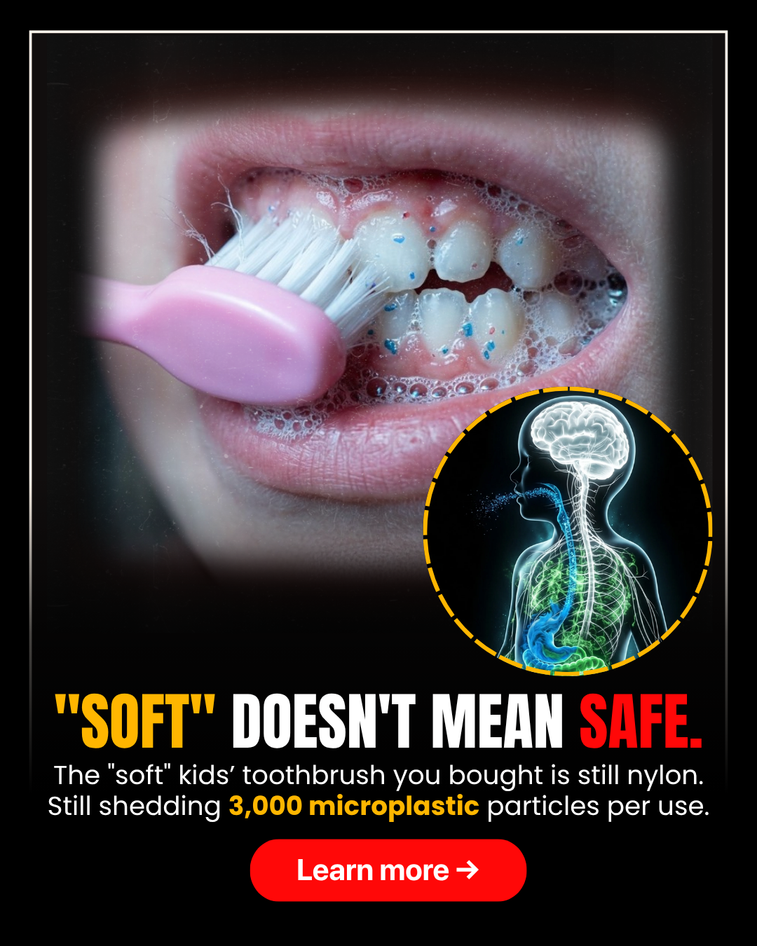 Nontoxic Mommy Facebook ad