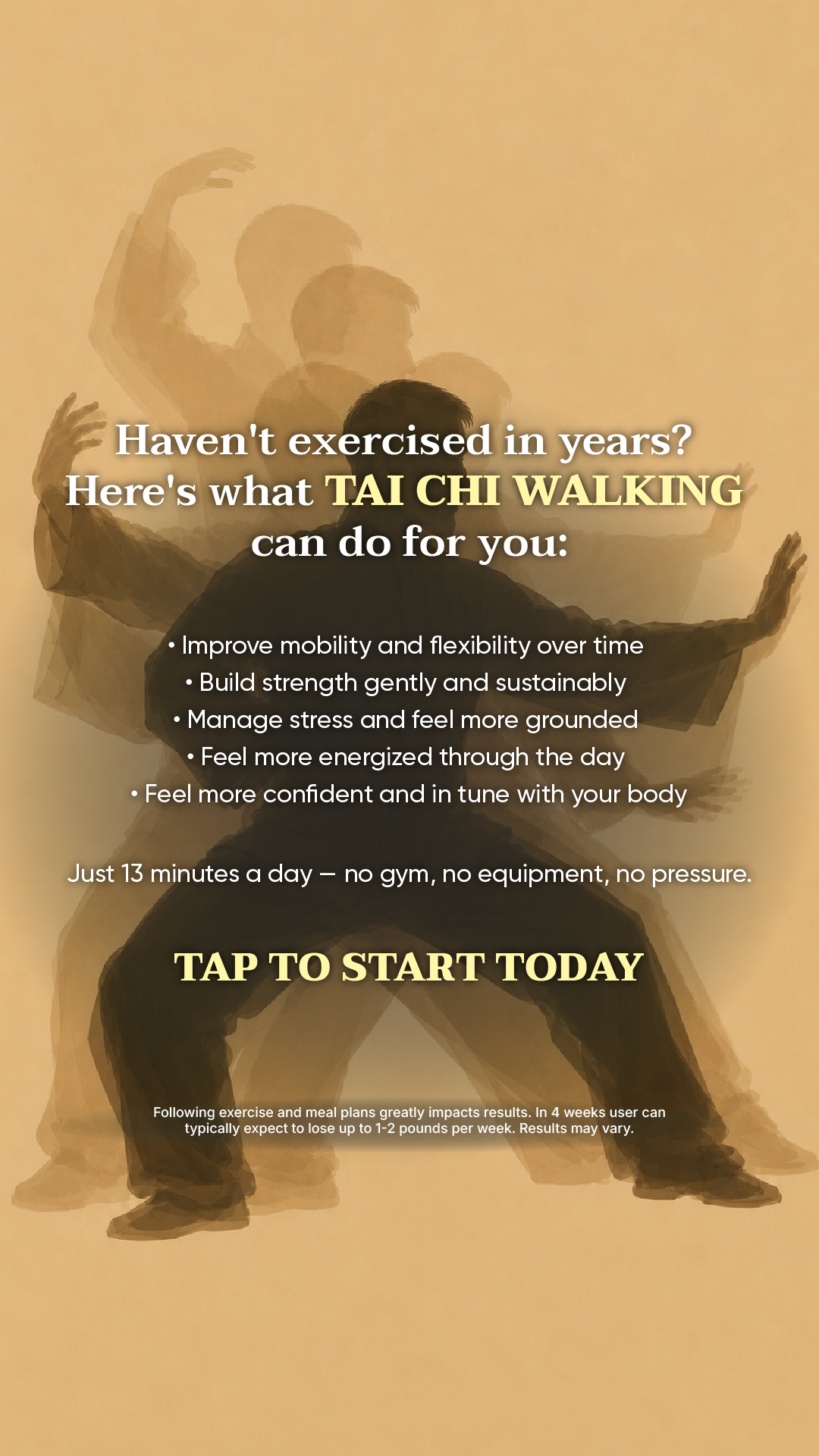 Michaelll Fitness Facebook ad