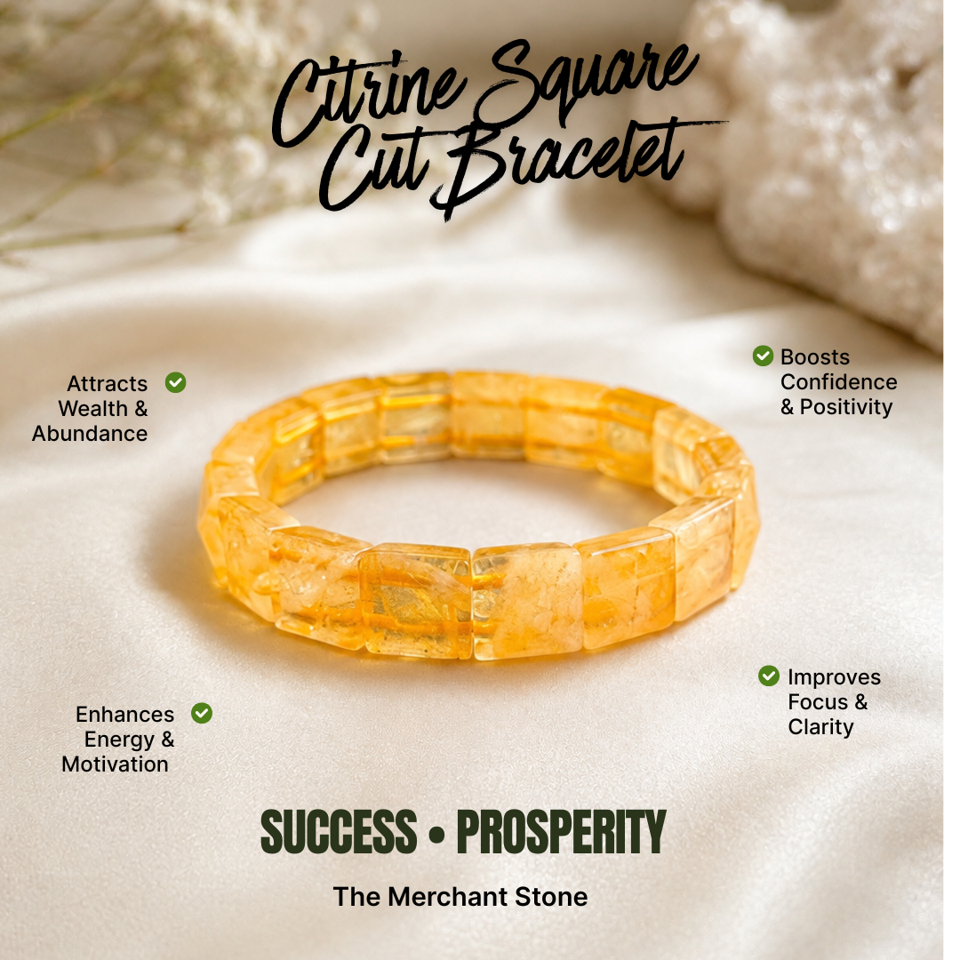 gemstonegalaxy_ Facebook ad: Discover the power of gemstone bracelets!