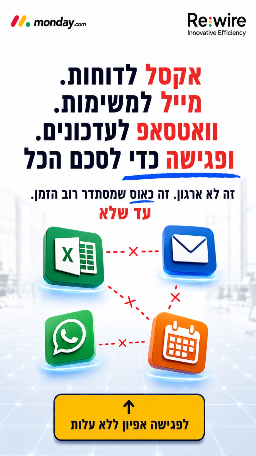 Rewire - Solutions Facebook ad