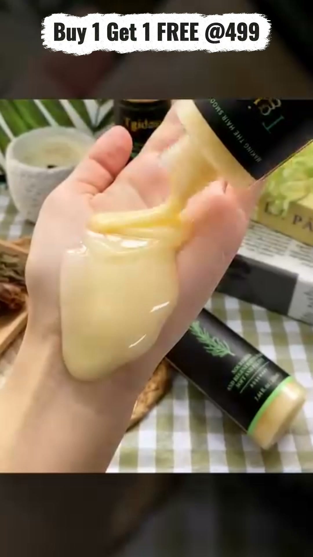 The Puree Official Facebook ad: Rosemary B1G1 ₹499