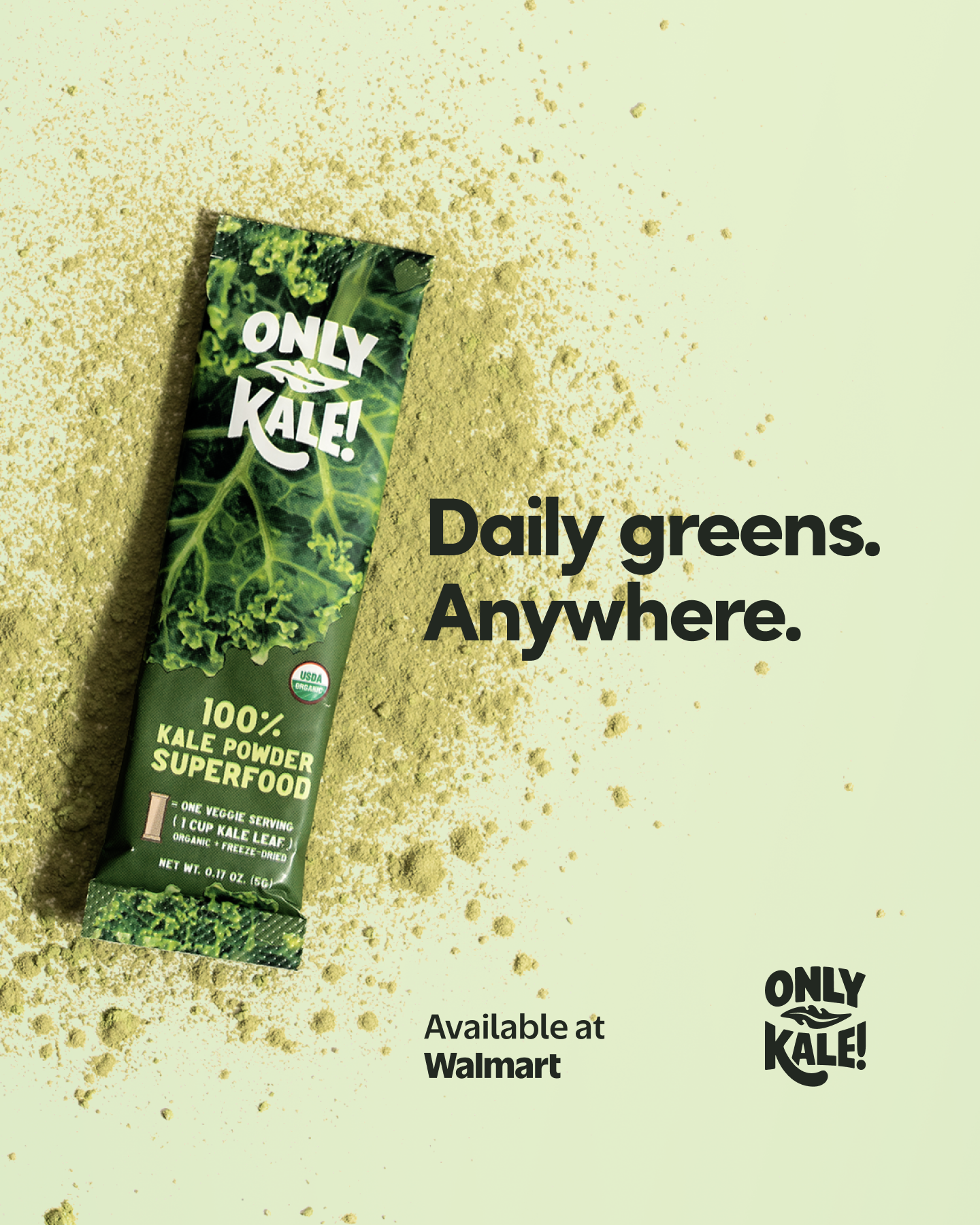Only Kale Facebook ad from Jun 13, 2026