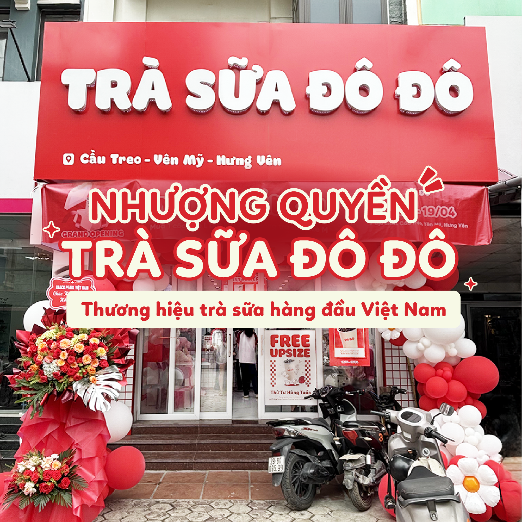 Trà Sữa Đô Đô Facebook ad