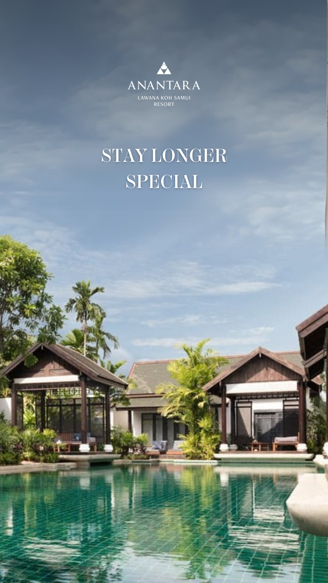 Anantara Lawana Koh Samui Resort Facebook ad