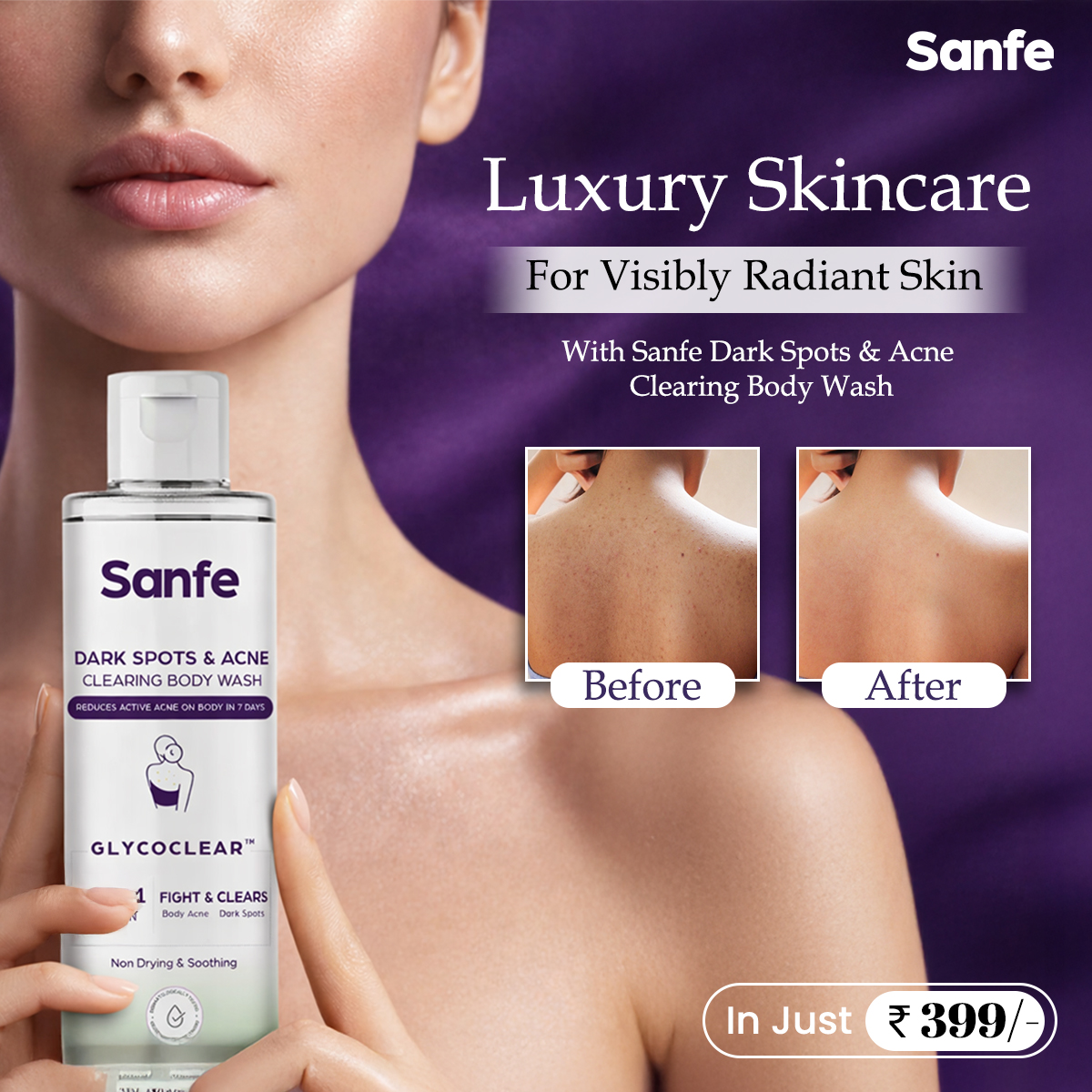 Sanfe Facebook ad