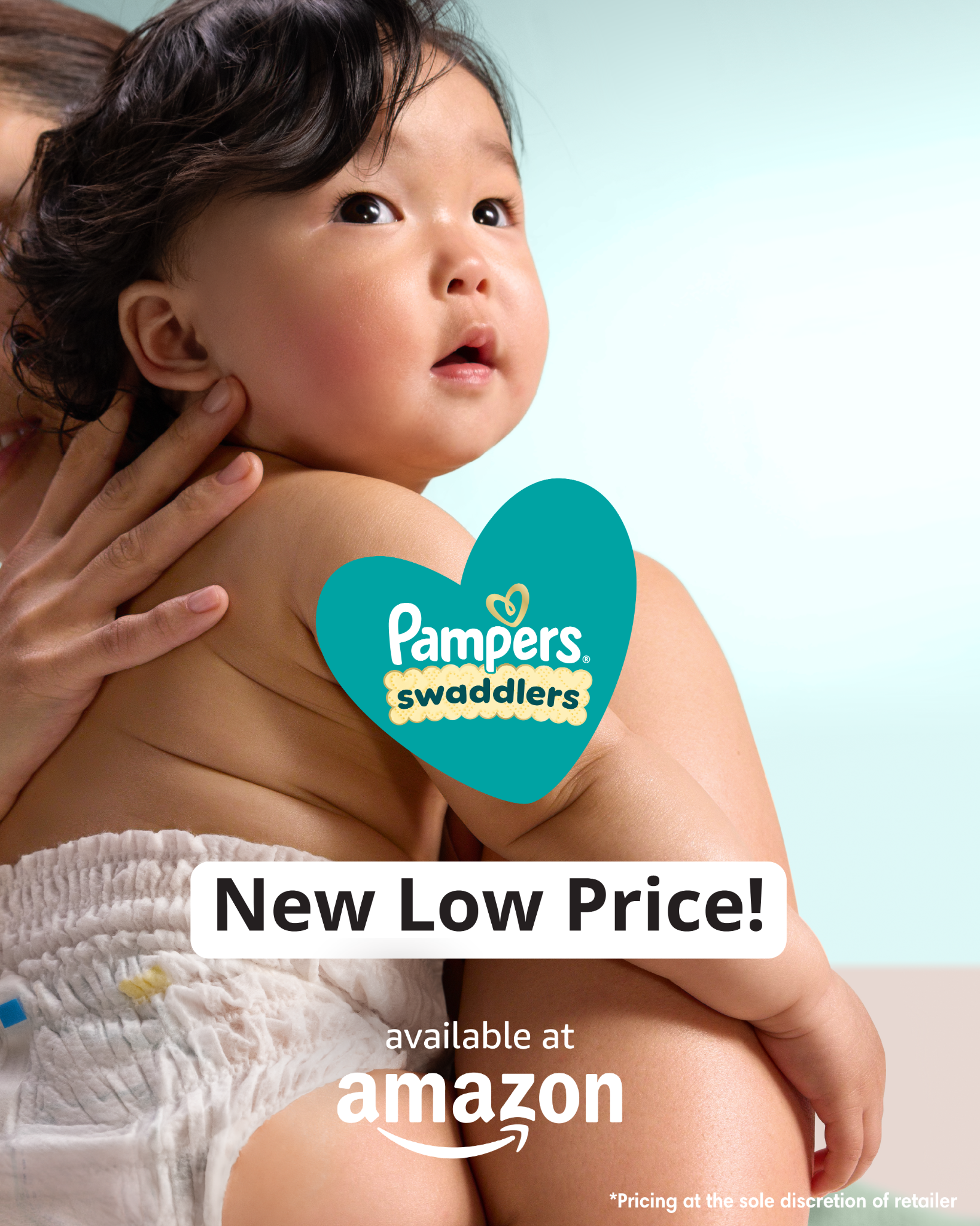 Pampers Facebook ad from Jul 22, 2026