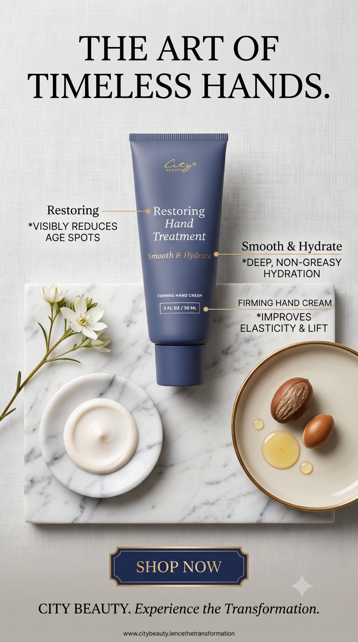 City Beauty Facebook ad