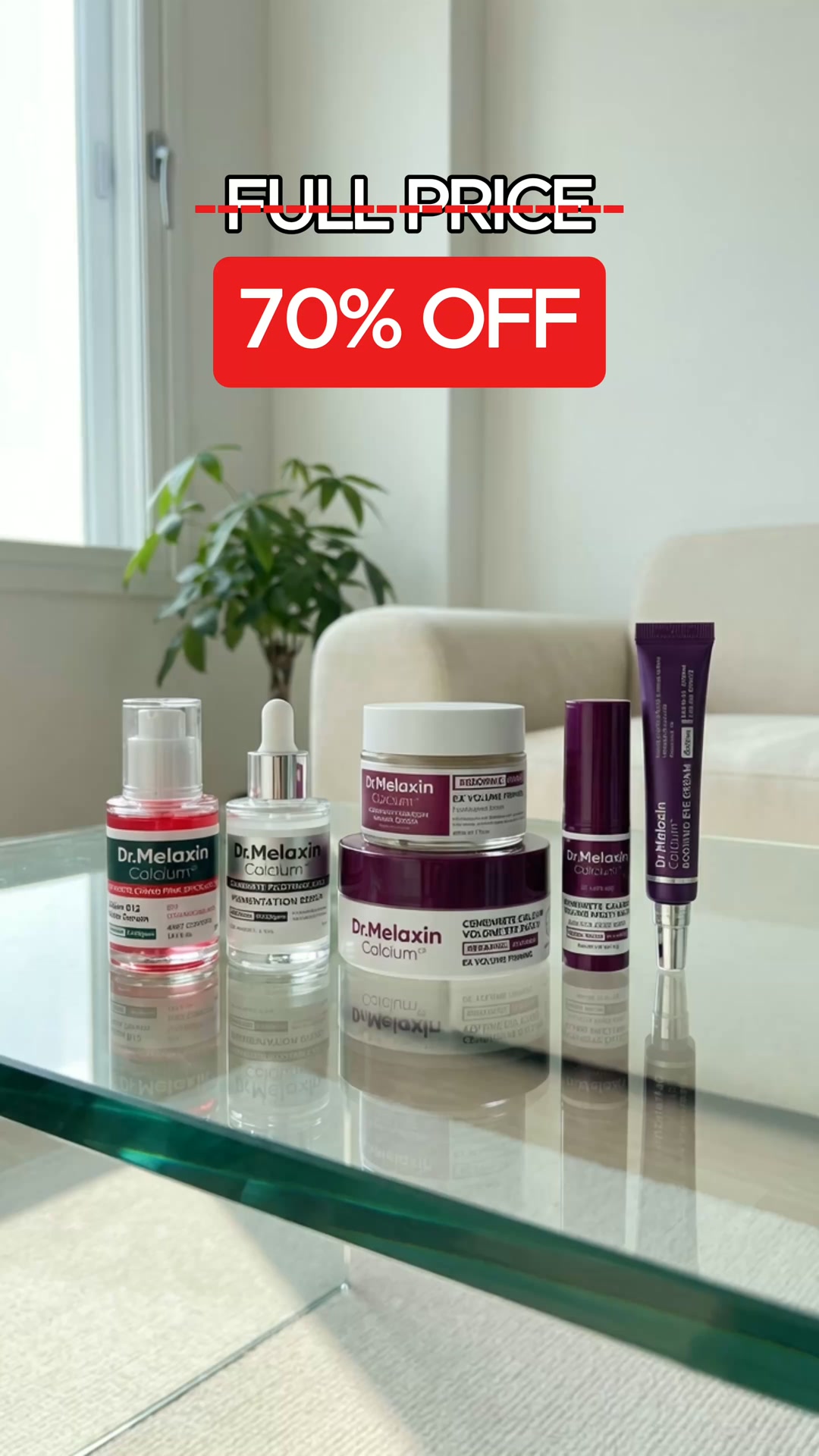 Dr.Melaxin US.official Facebook ad: 77% Off, Exclusive Eye Care Edition