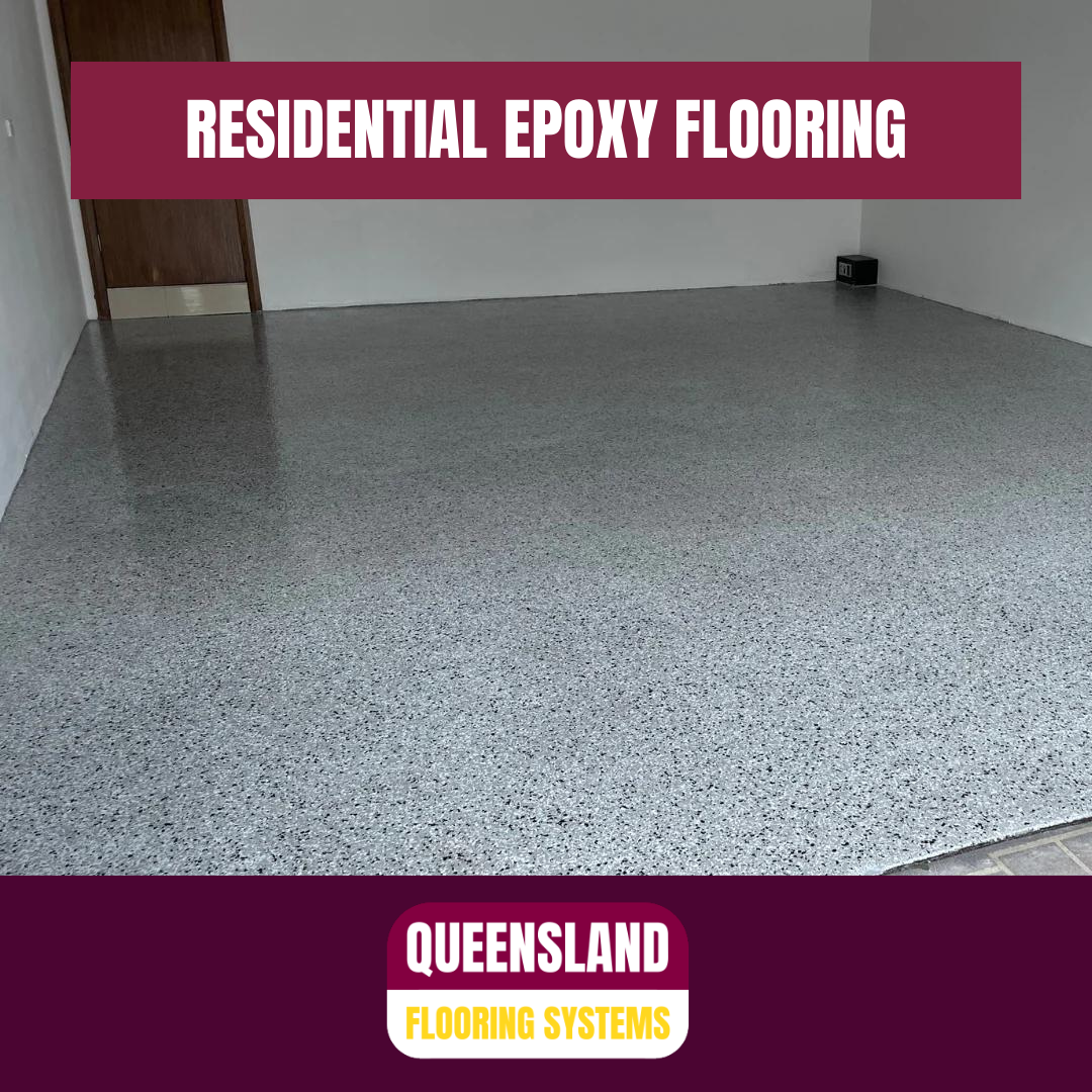 Queensland Flooring Systems Facebook ad from Feb 20, 2025