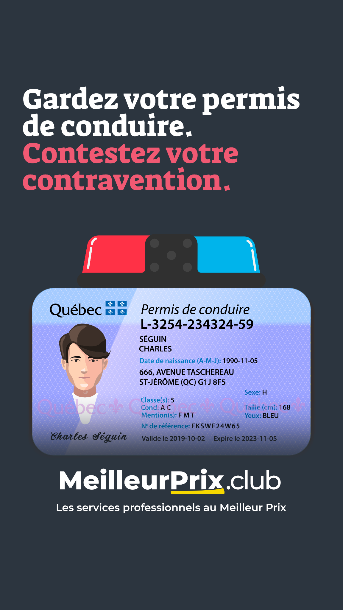 Conteste ton ticket Facebook ad from Sep 26, 2025