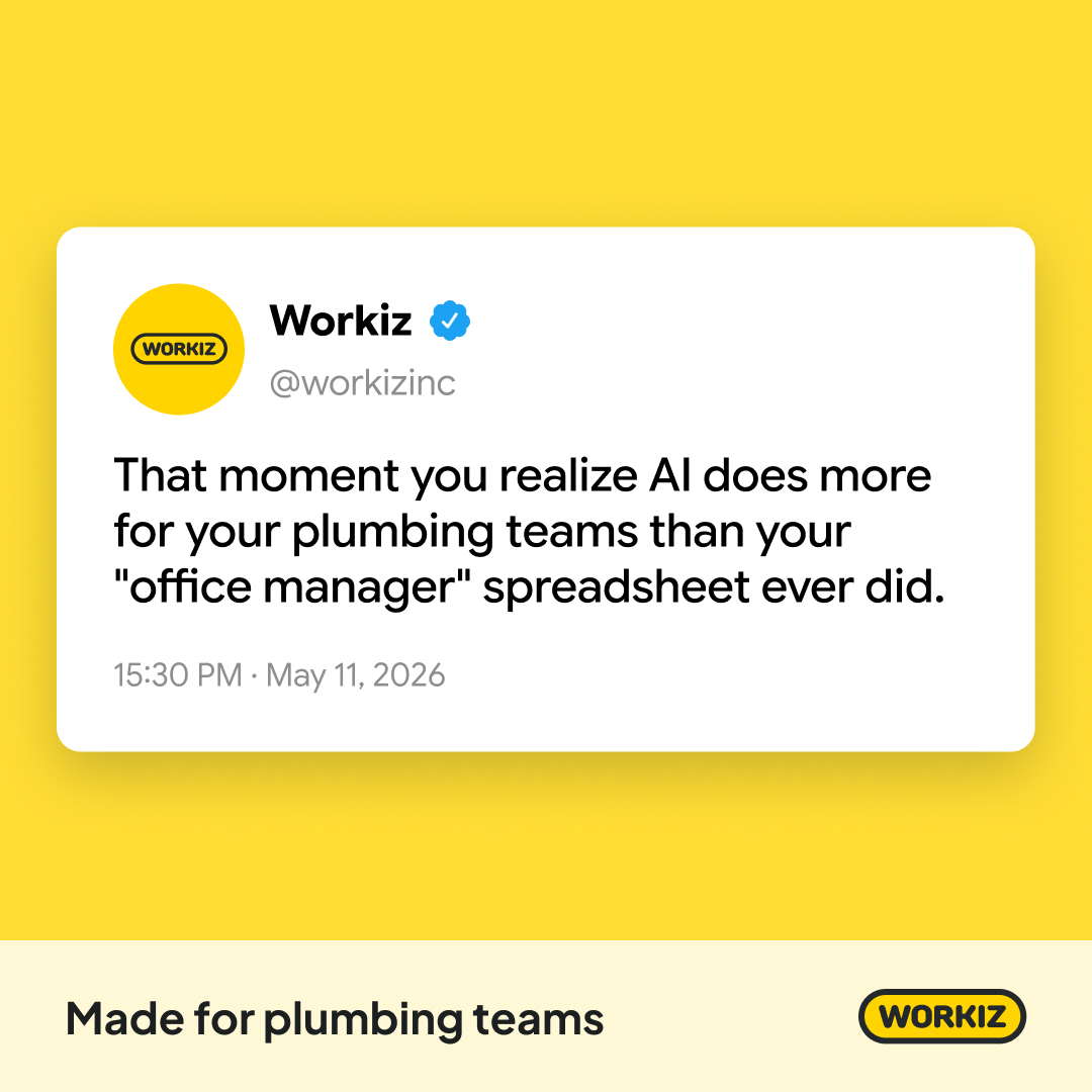 Workiz Facebook ad