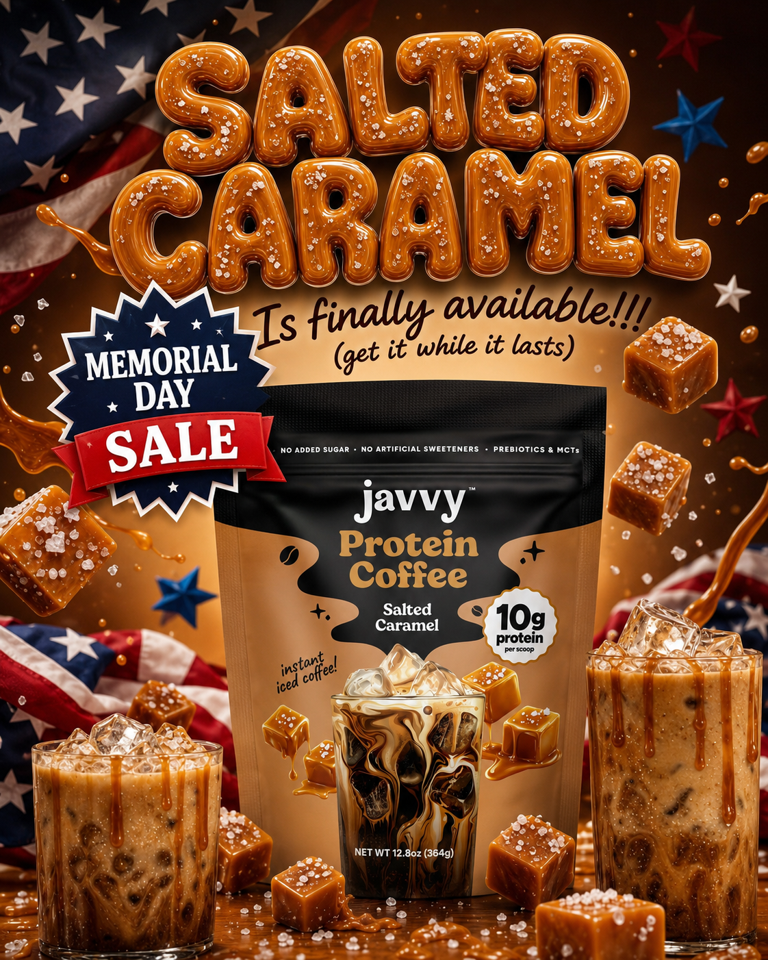 Javvy Facebook ad