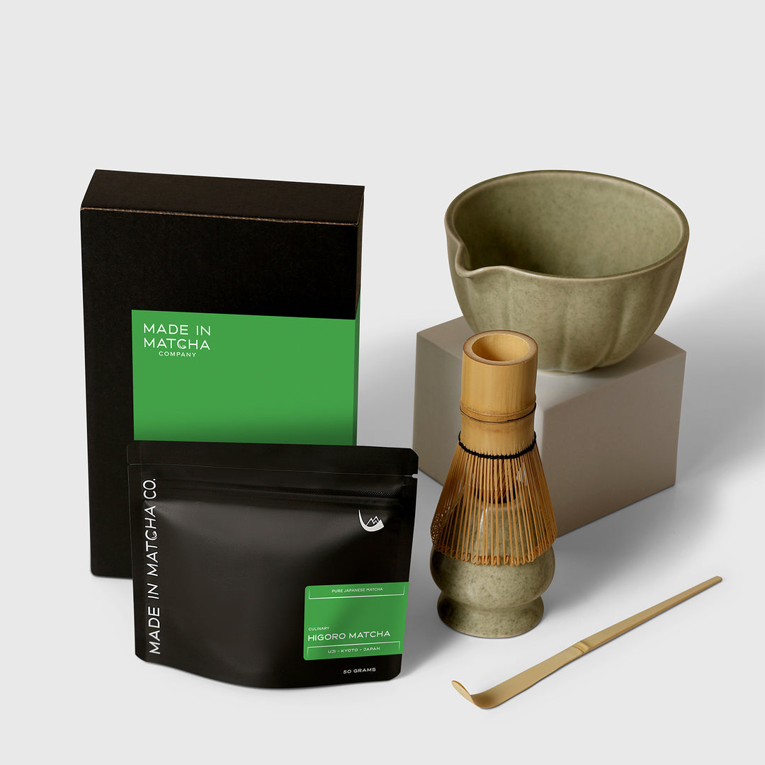 Made In Matcha Co Facebook ad: What does ceremonial actually mean?