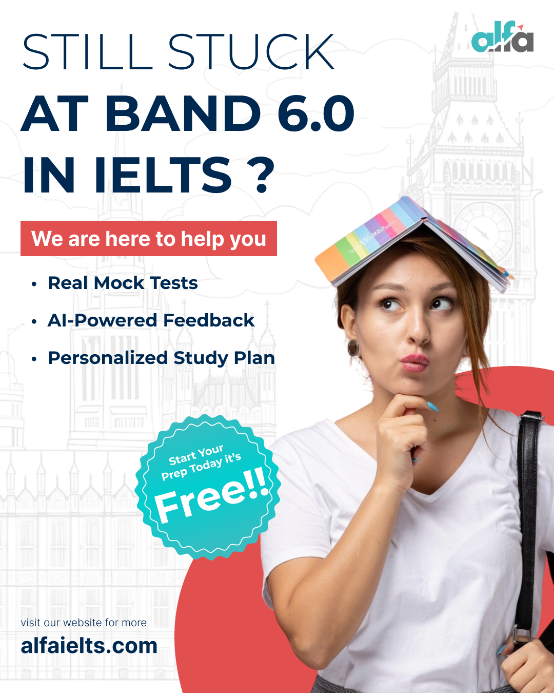Alfa Education Facebook ad