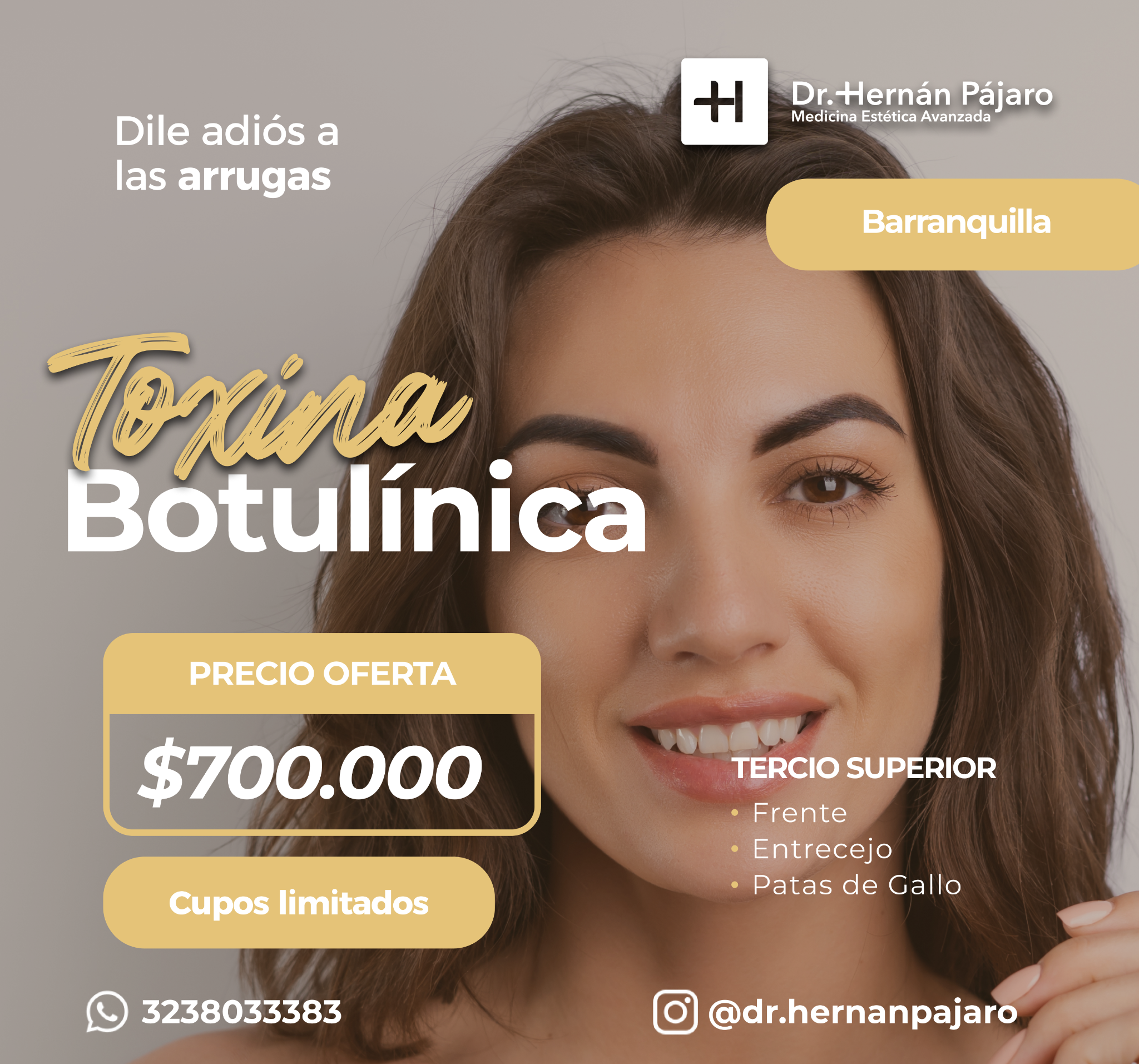 Dr. Hernán Pájaro Facebook ad from Jul 18, 2026