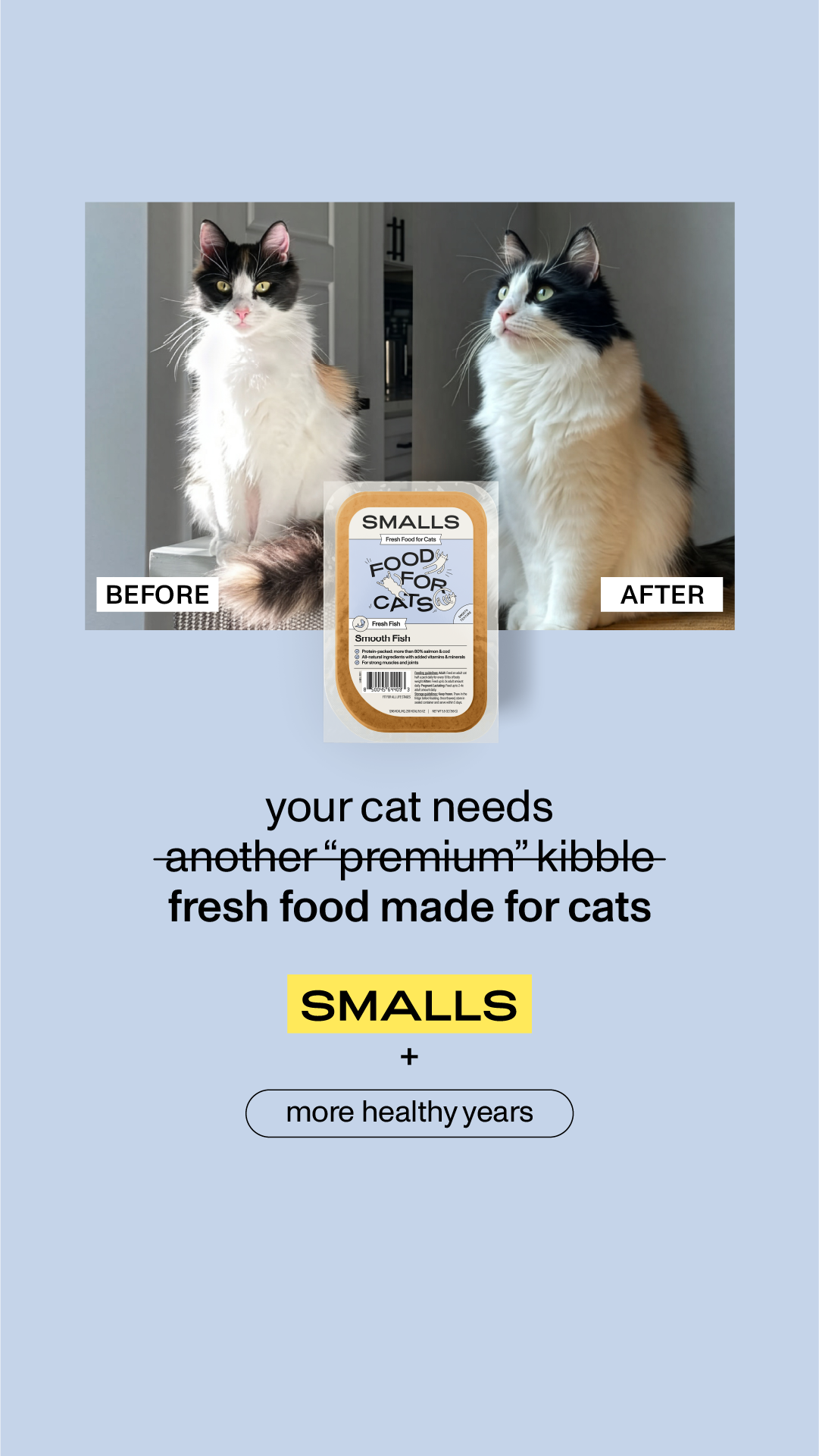 Smalls Facebook ad
