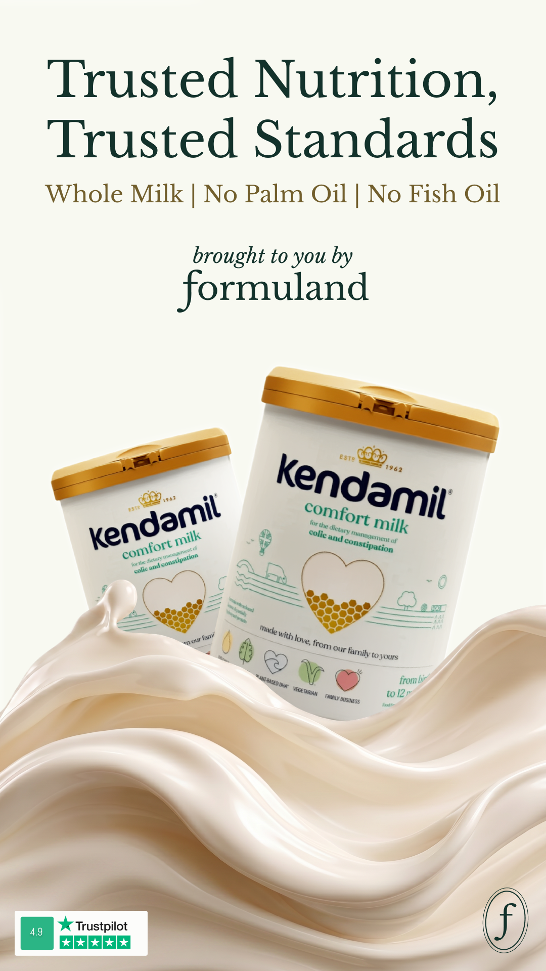 Formuland Facebook ad