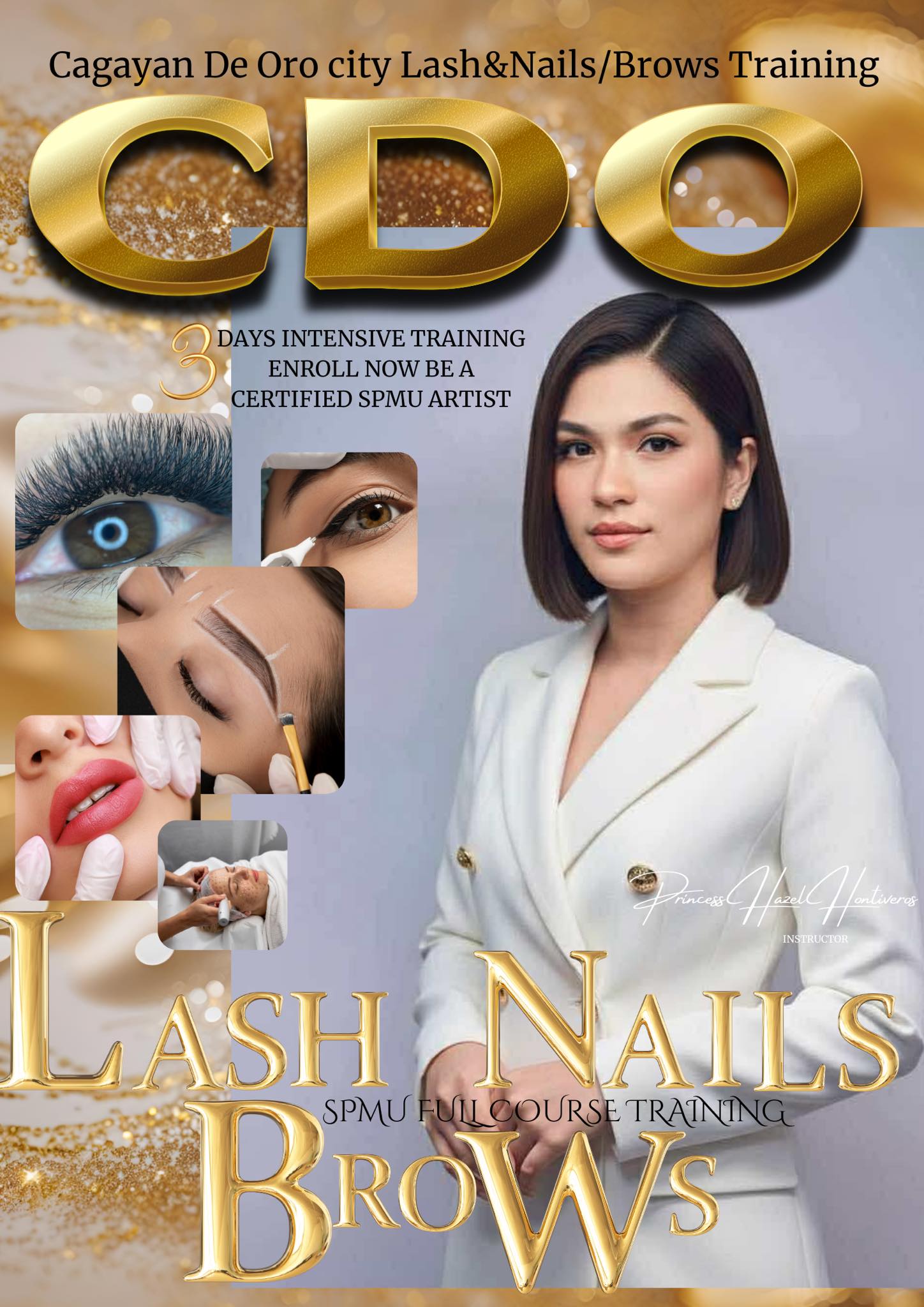Nails and lashes by Princess  Facebook ad
