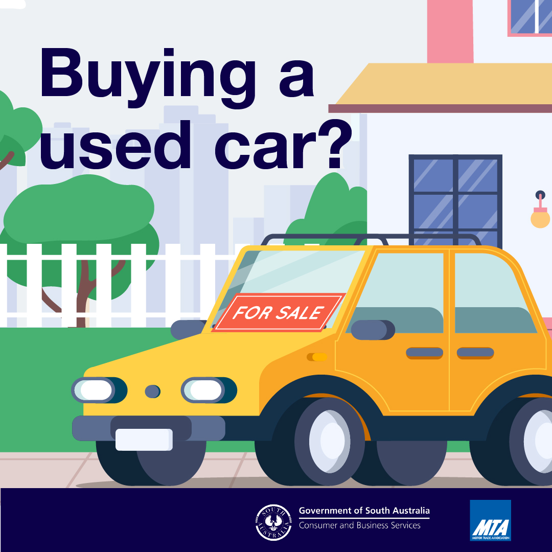 Consumer and Business Services, South Australia Facebook ad: Your car. Know your rights.