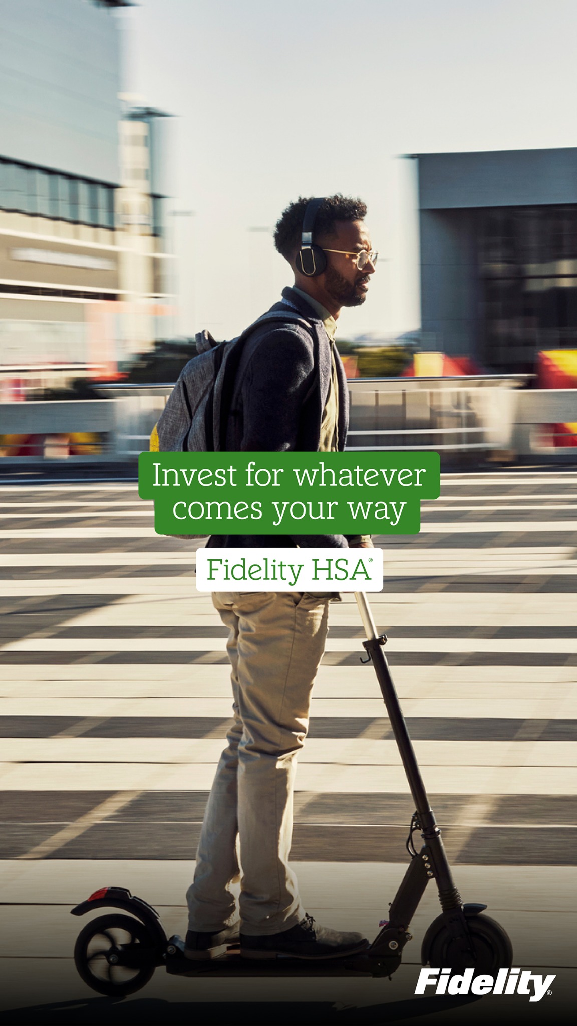 Fidelity Investments Facebook ad