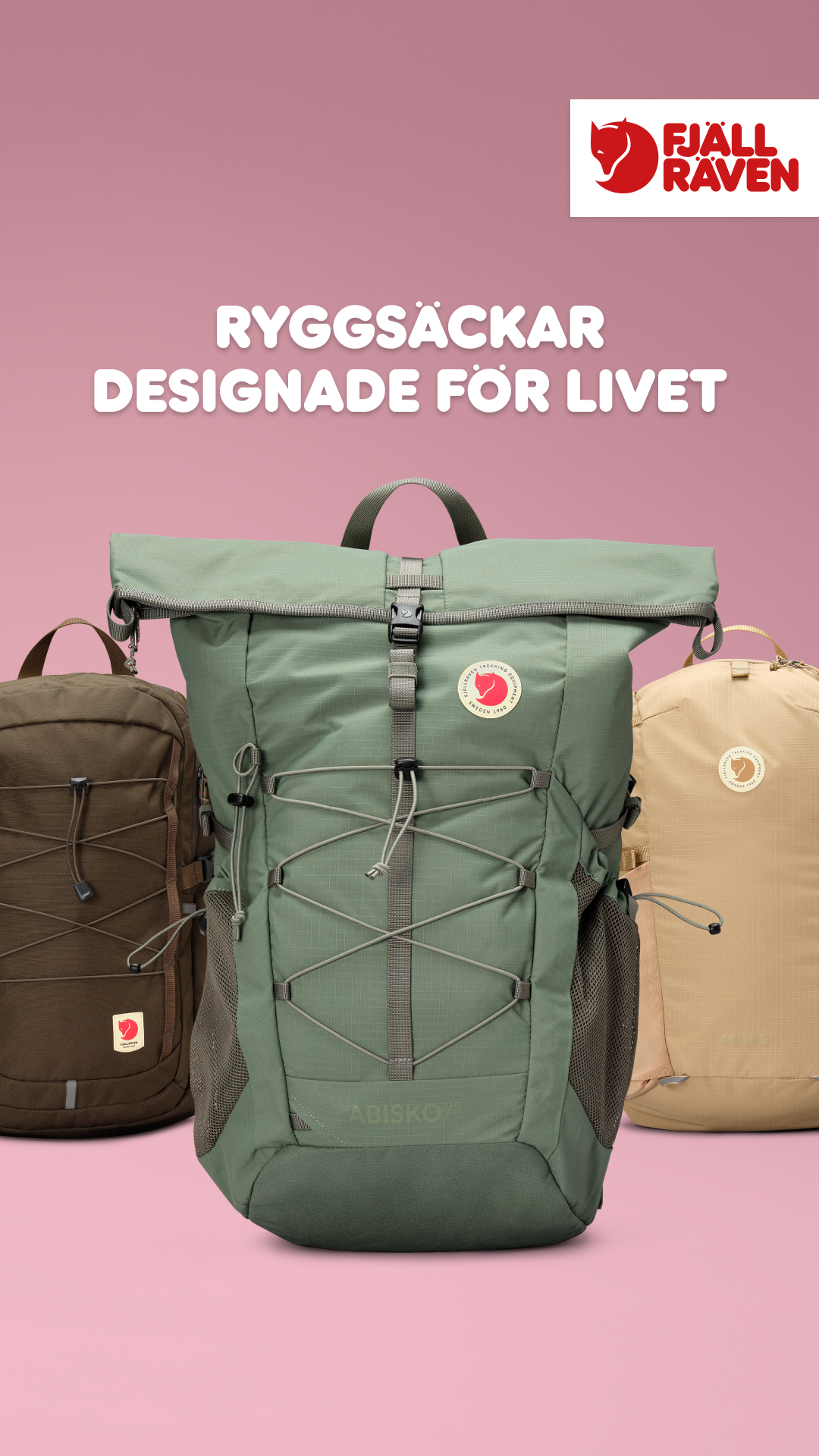 Fjällräven Facebook ad