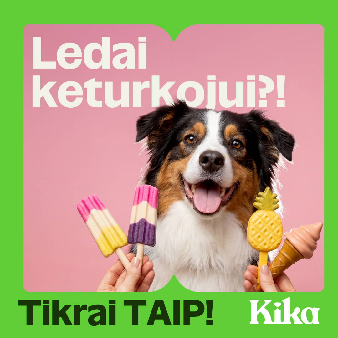 KIKA Facebook ad