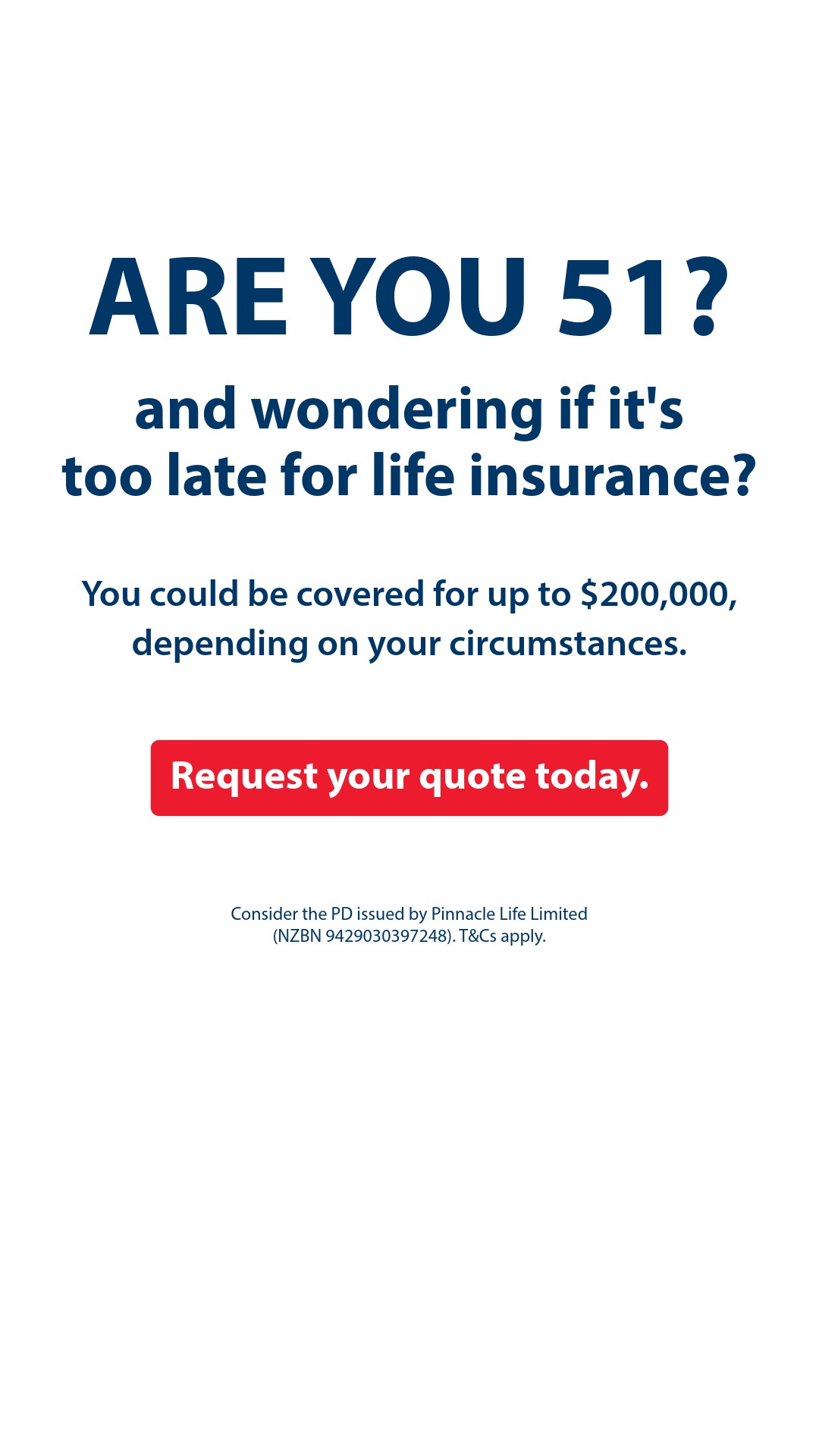 New Zealand Seniors Life Facebook ad