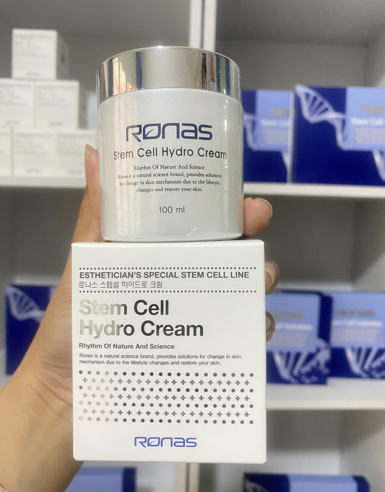 Korea Skincare Cambodia Facebook ad