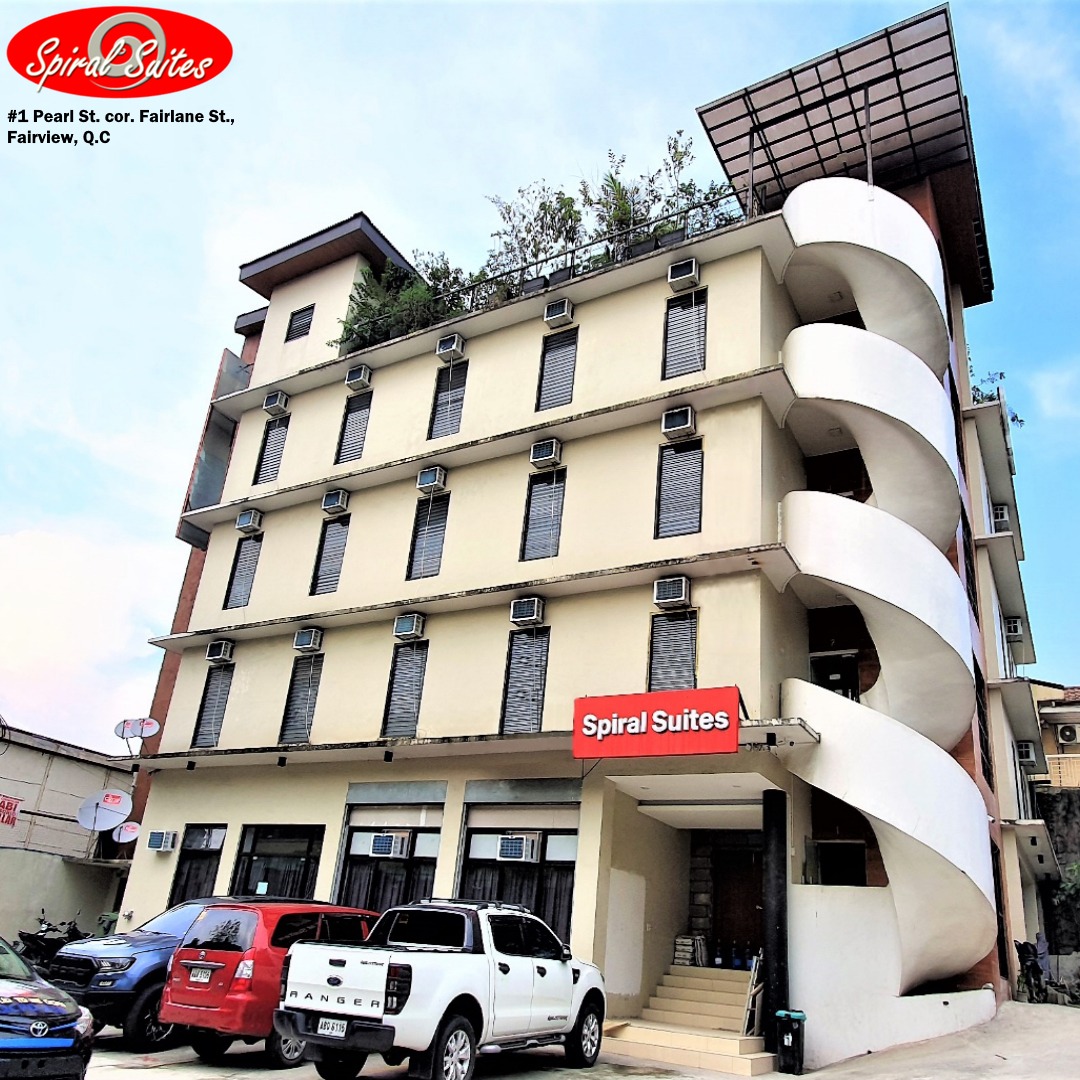 Spiral Suites Hotel Facebook ad: Affordable Rooms, Fast Internet, Good Food, and Friendly…