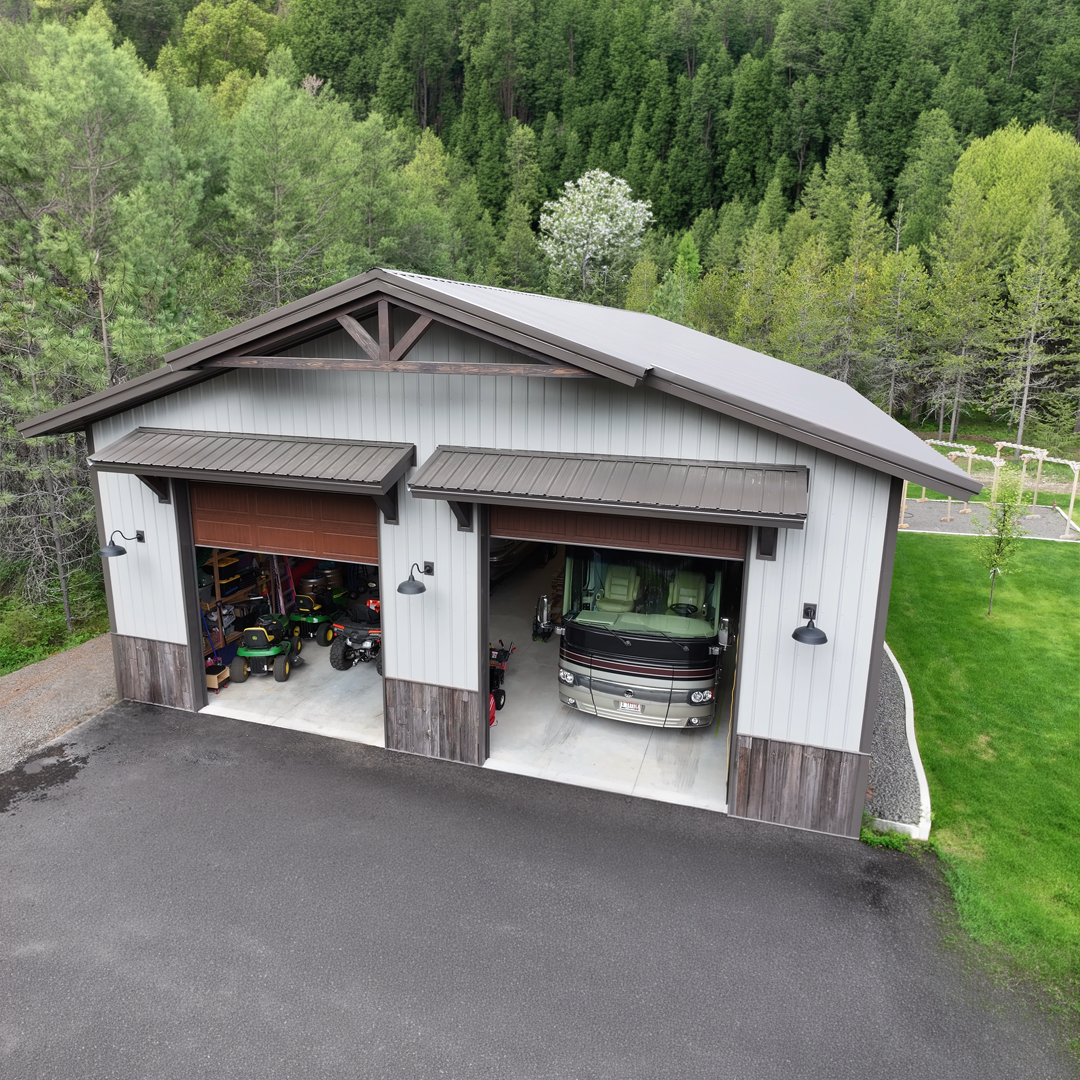 Steel Structures America Facebook ad