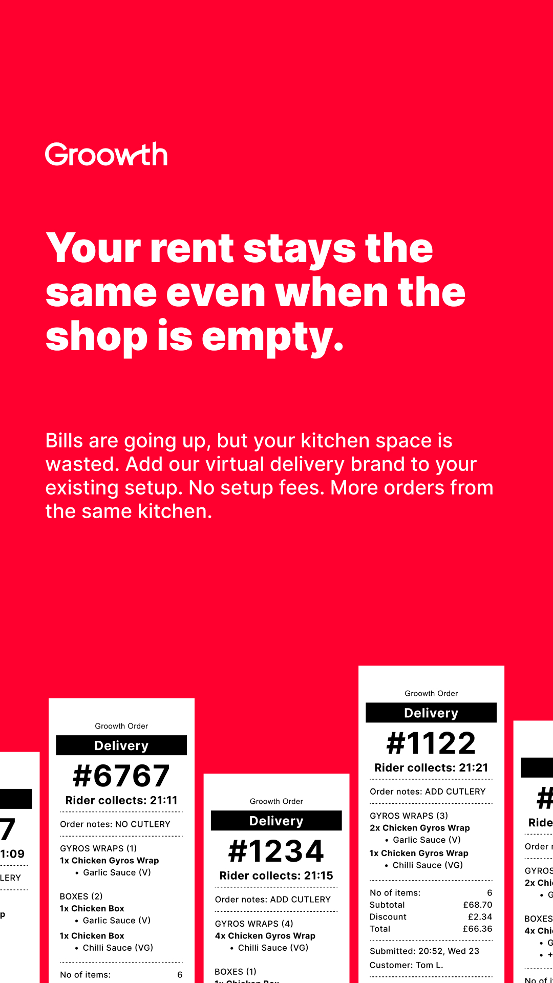 Groowth Facebook ad from Mar 6, 2026
