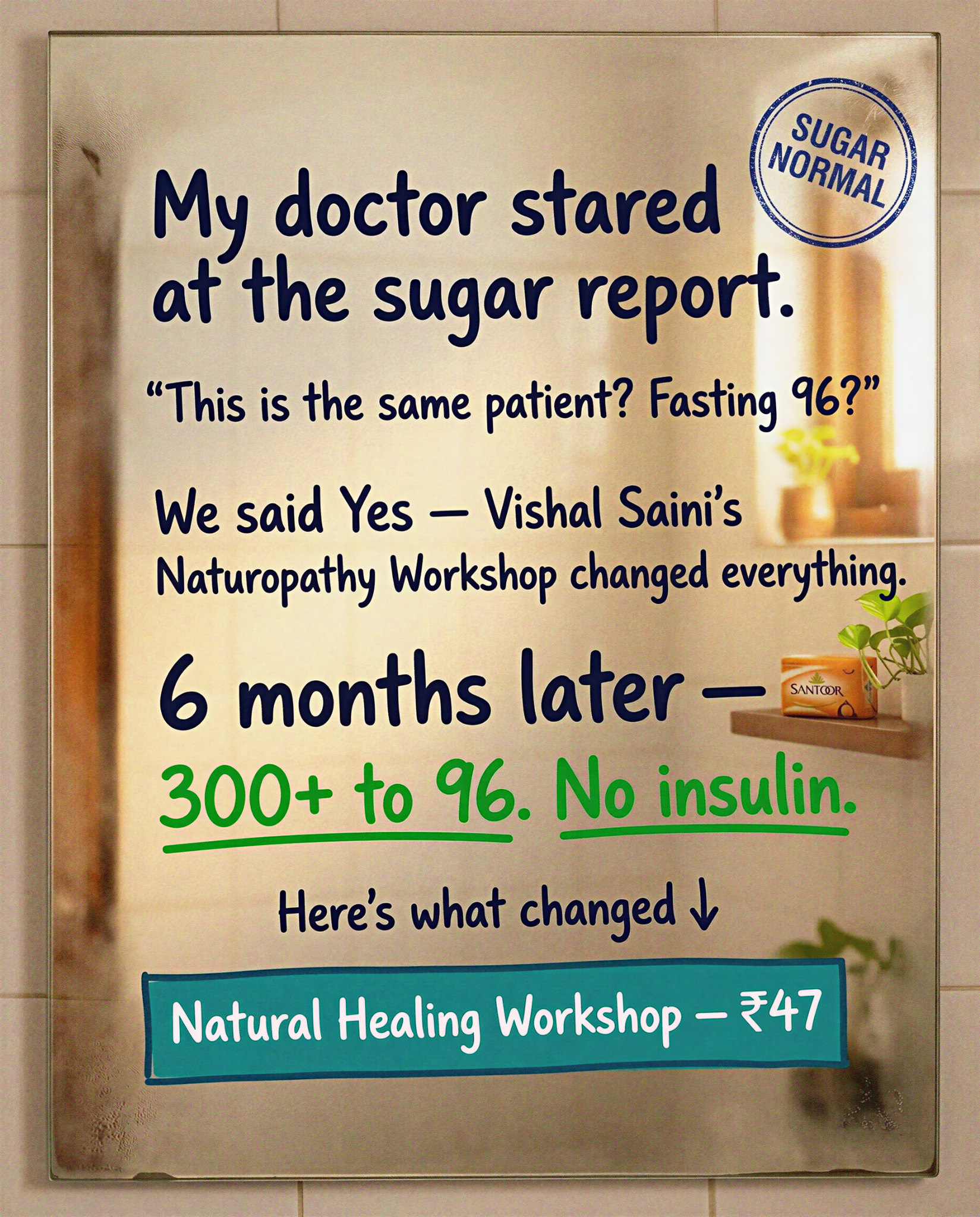 Go Nature - Naturopathy Healing Facebook ad