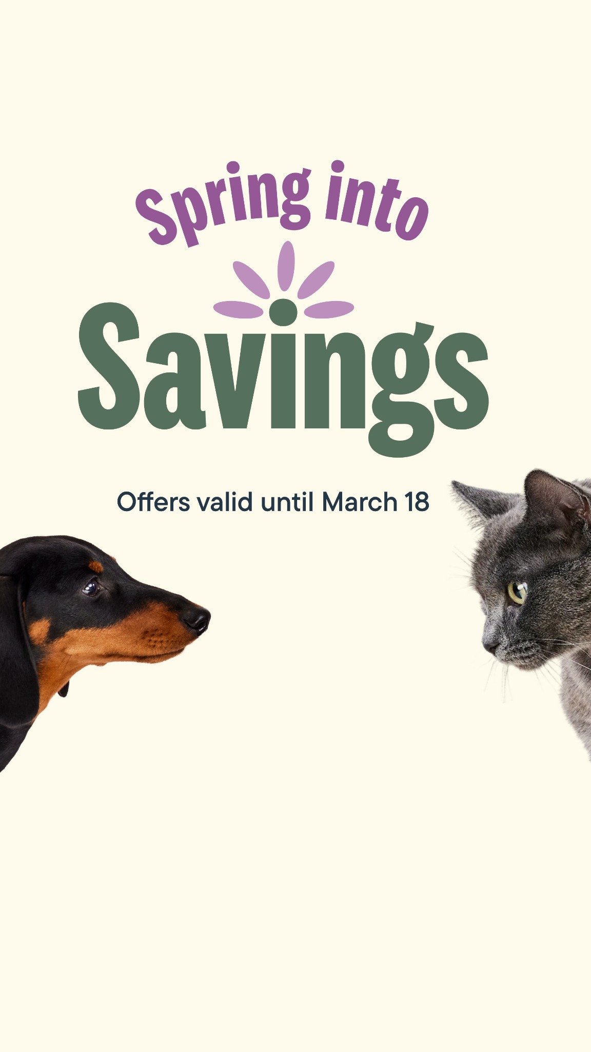 Bosley's by Pet Valu Facebook ad