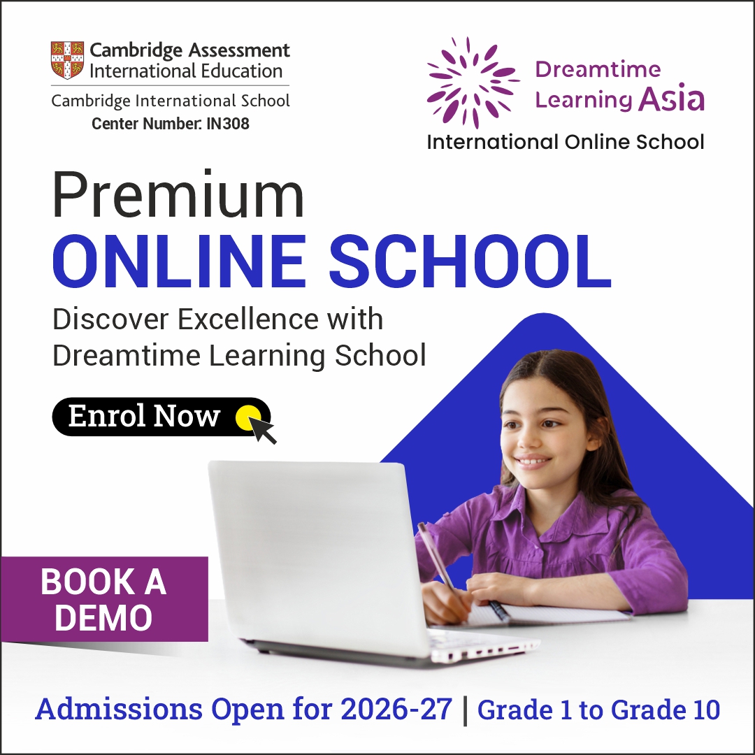 Dreamtime Learning Facebook ad: Still deciding if online school is right for…