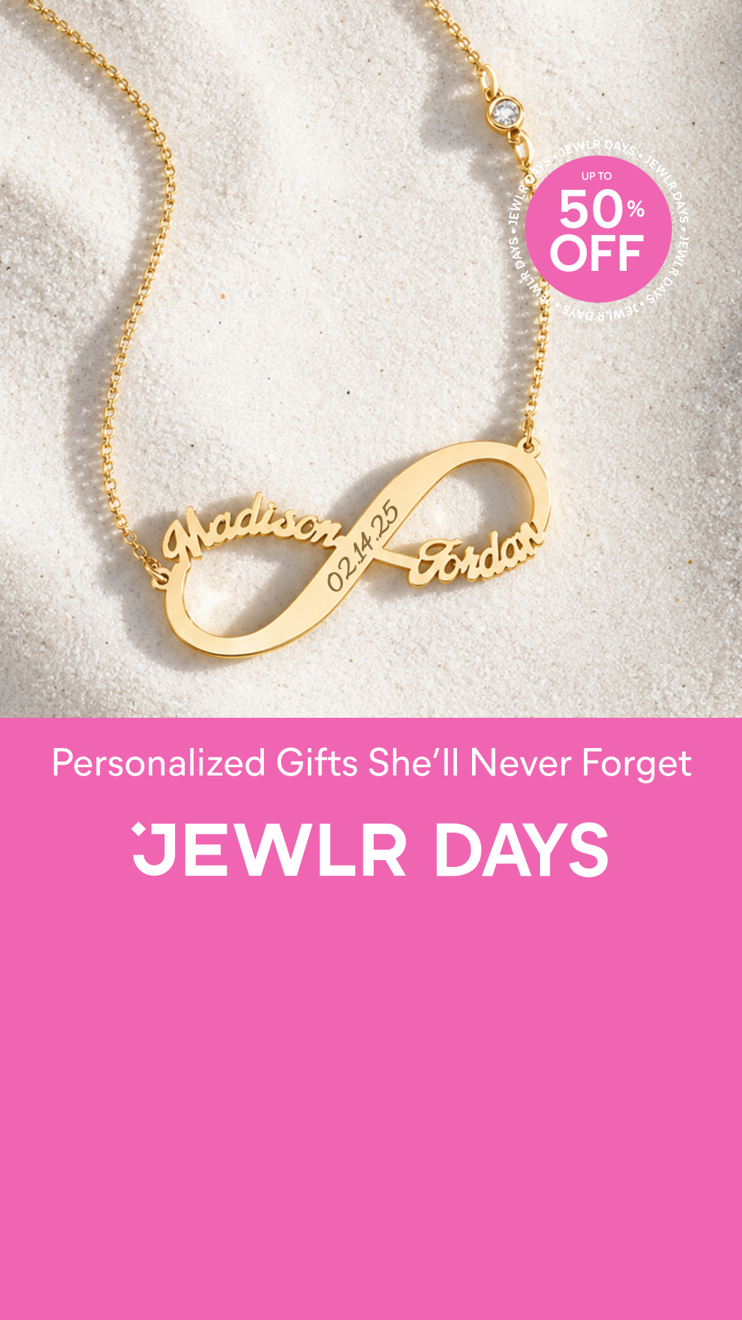 Jewlr Facebook ad