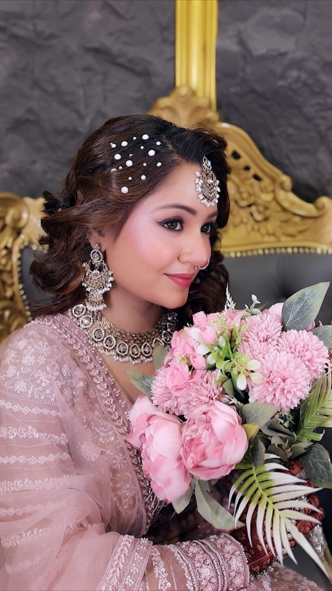 Beauty island Varanasi Makeup Artist in Varanasi Facebook ad: Varanasi Makeup Artist @ Beauty island Bridal Makeup…