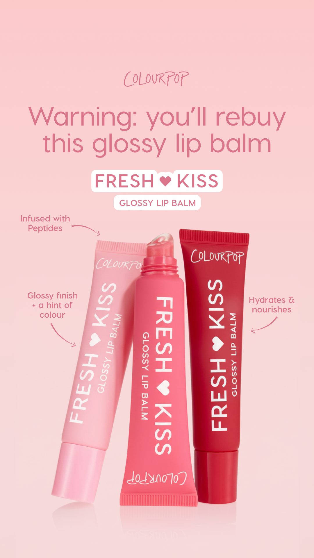 ColourPop Facebook ad