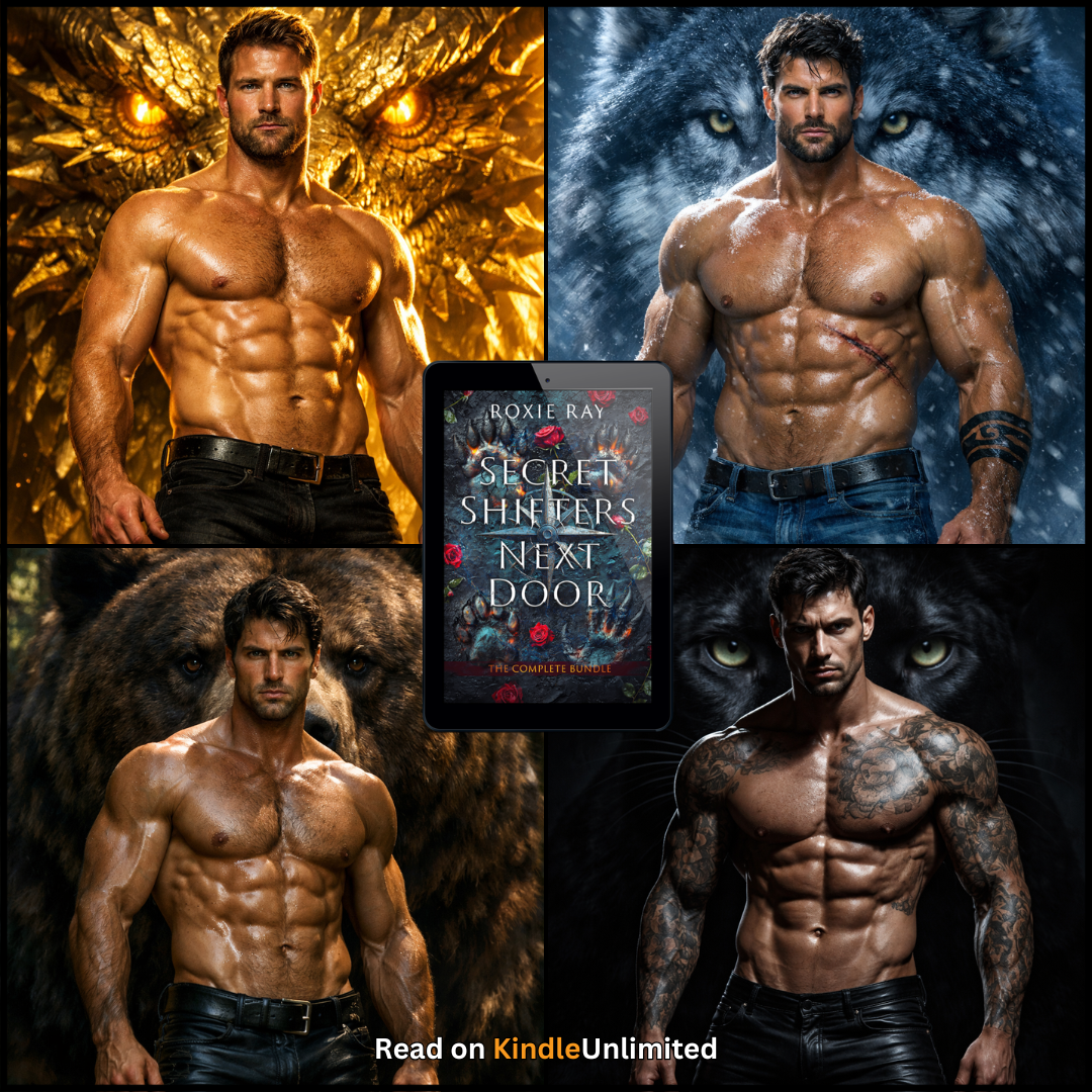 Shifterbooksonkindle Facebook ad: One page in and I was completely hooked!