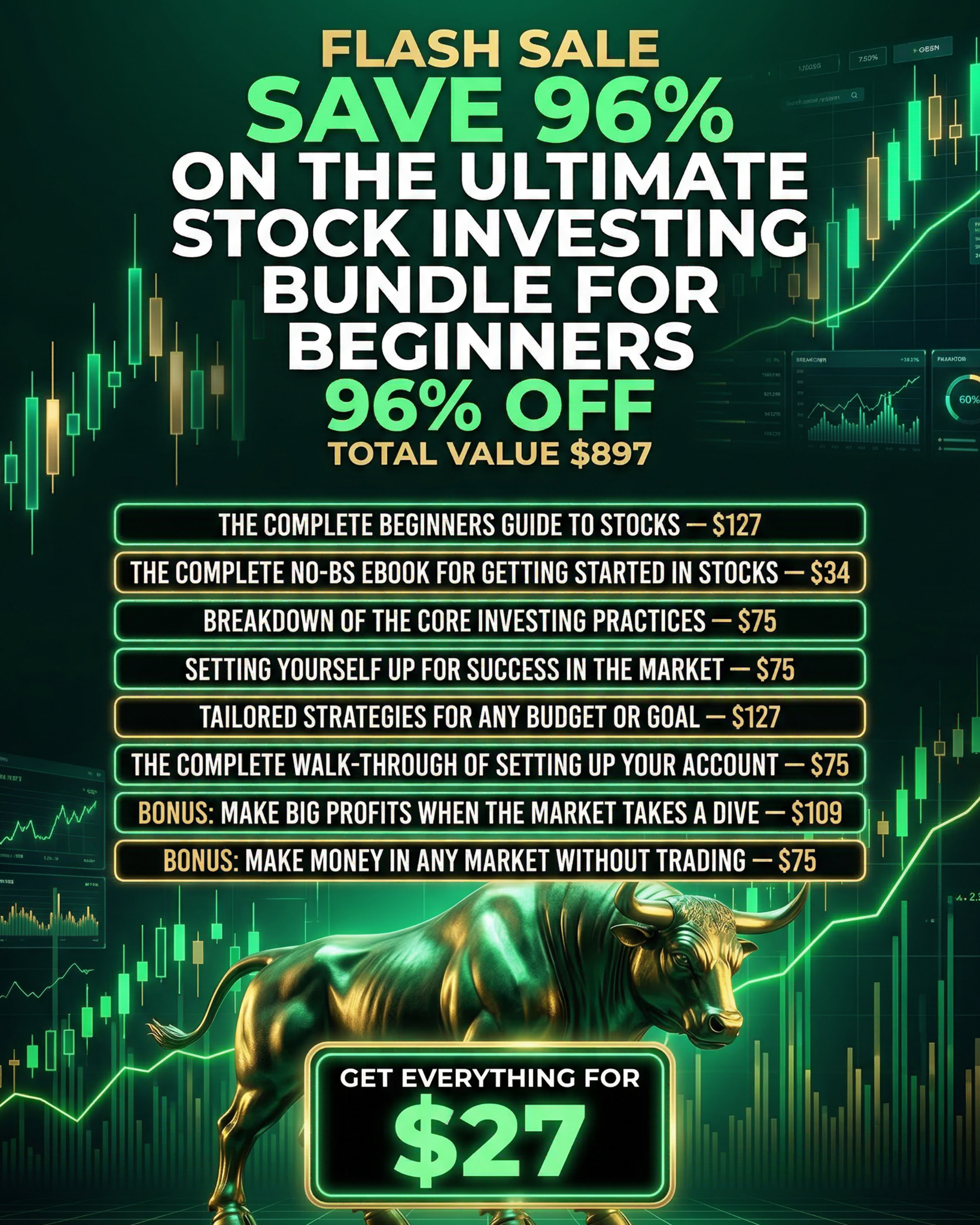 Wall Street Trapper Facebook ad