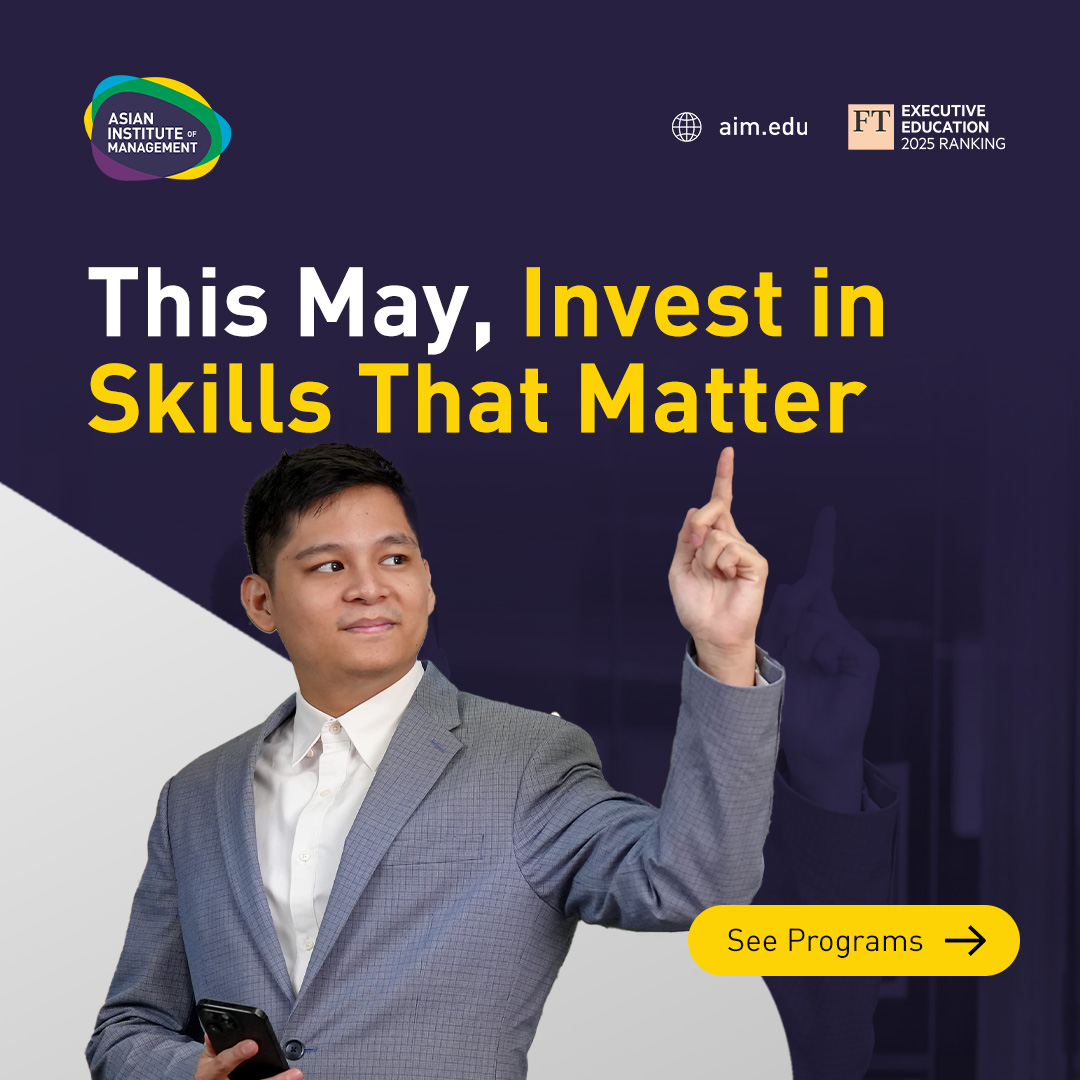 Asian Institute of Management Facebook ad