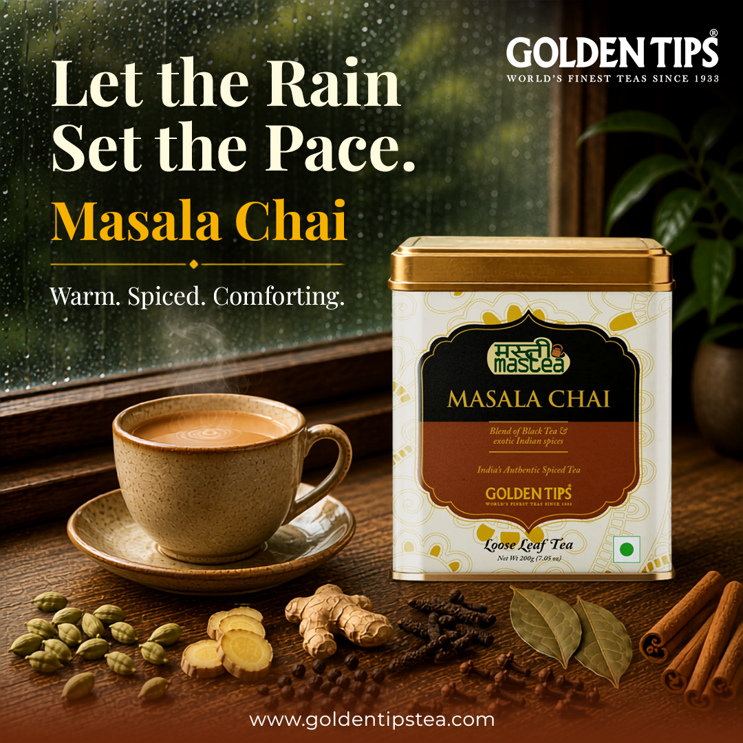 Golden Tips Teas Facebook ad