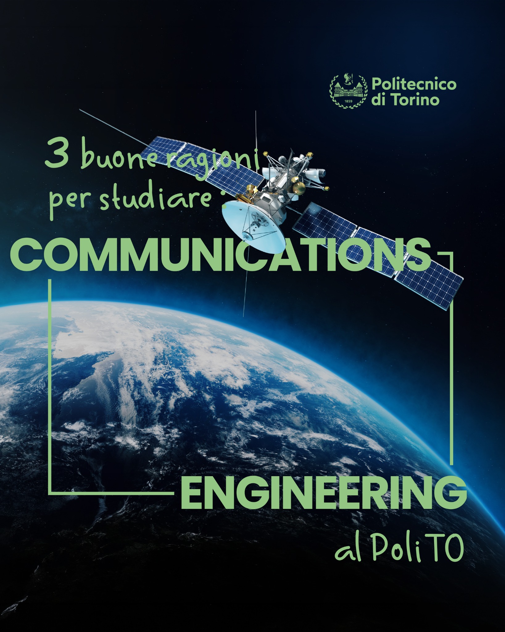 Politecnico di Torino Facebook ad: Comprendere le telecomunicazioni moderne significa capire…
