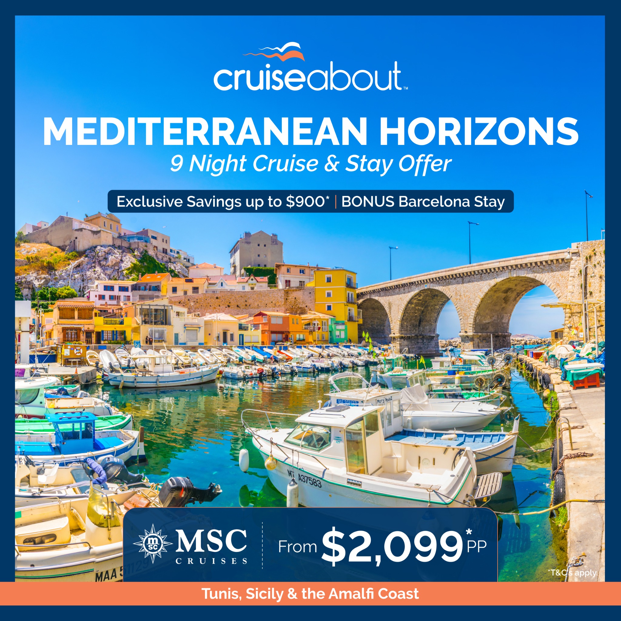 Cruiseabout Facebook ad