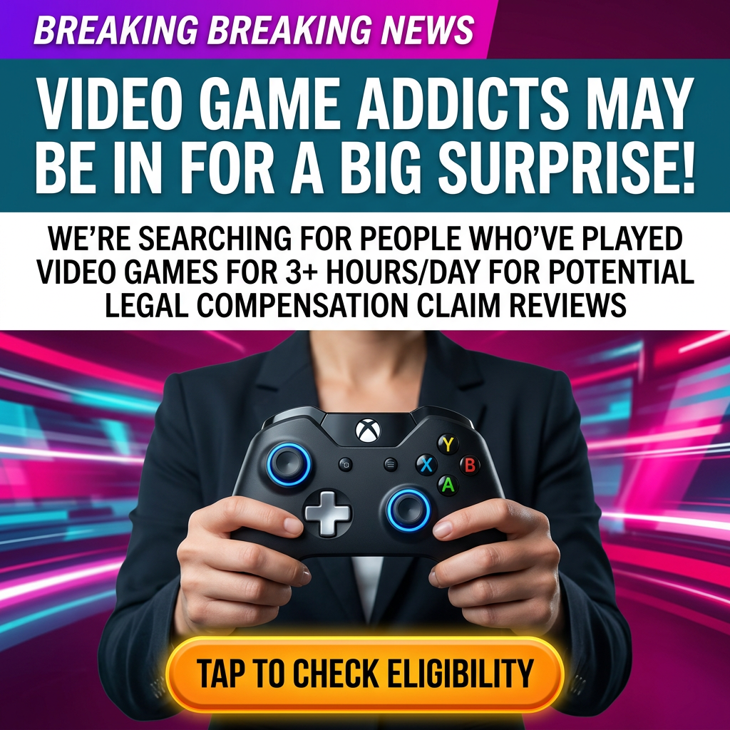 Injury Claims Facebook ad