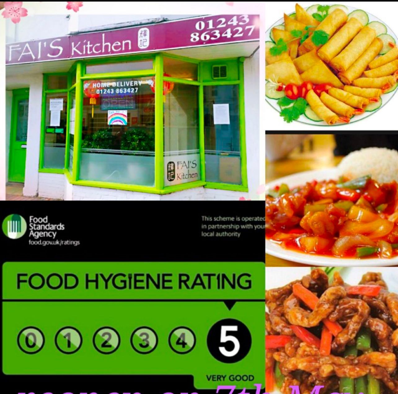 Fai's Kitchen Facebook ad