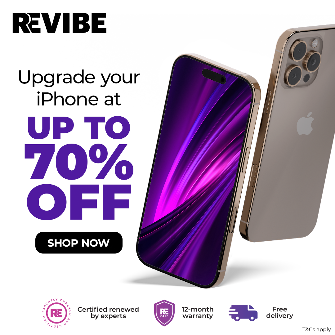 Revibe.me Facebook ad