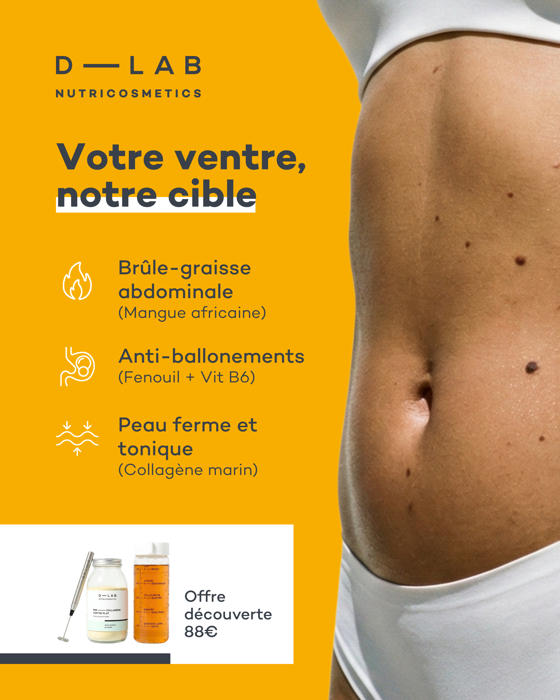 D-LAB NUTRICOSMETICS Facebook ad