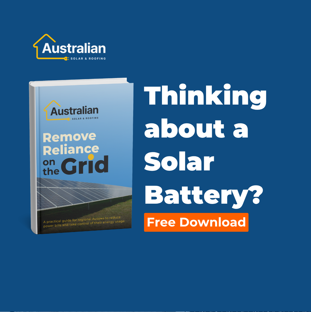 Australian Solar and Roofing Facebook ad