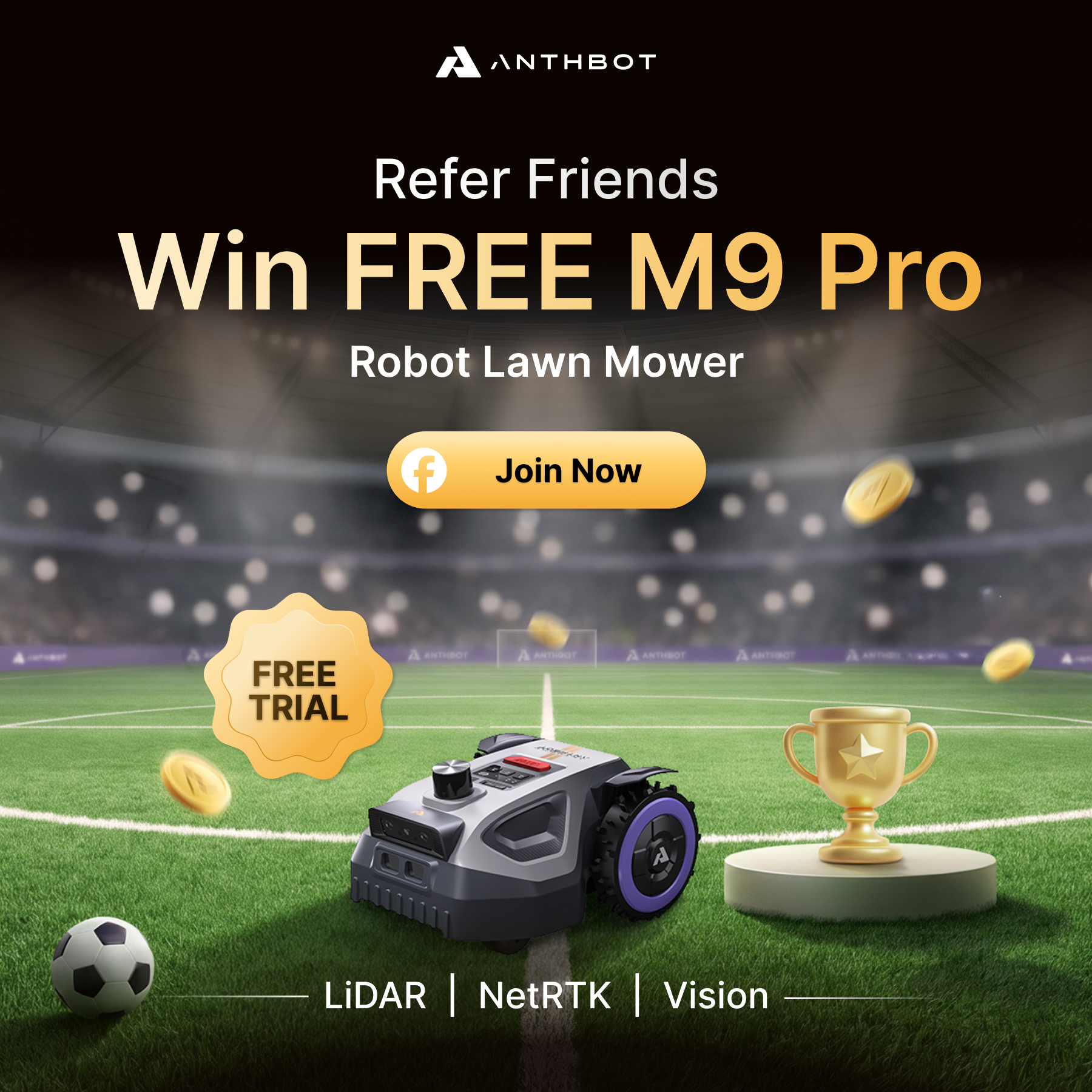 ANTHBOT Facebook ad